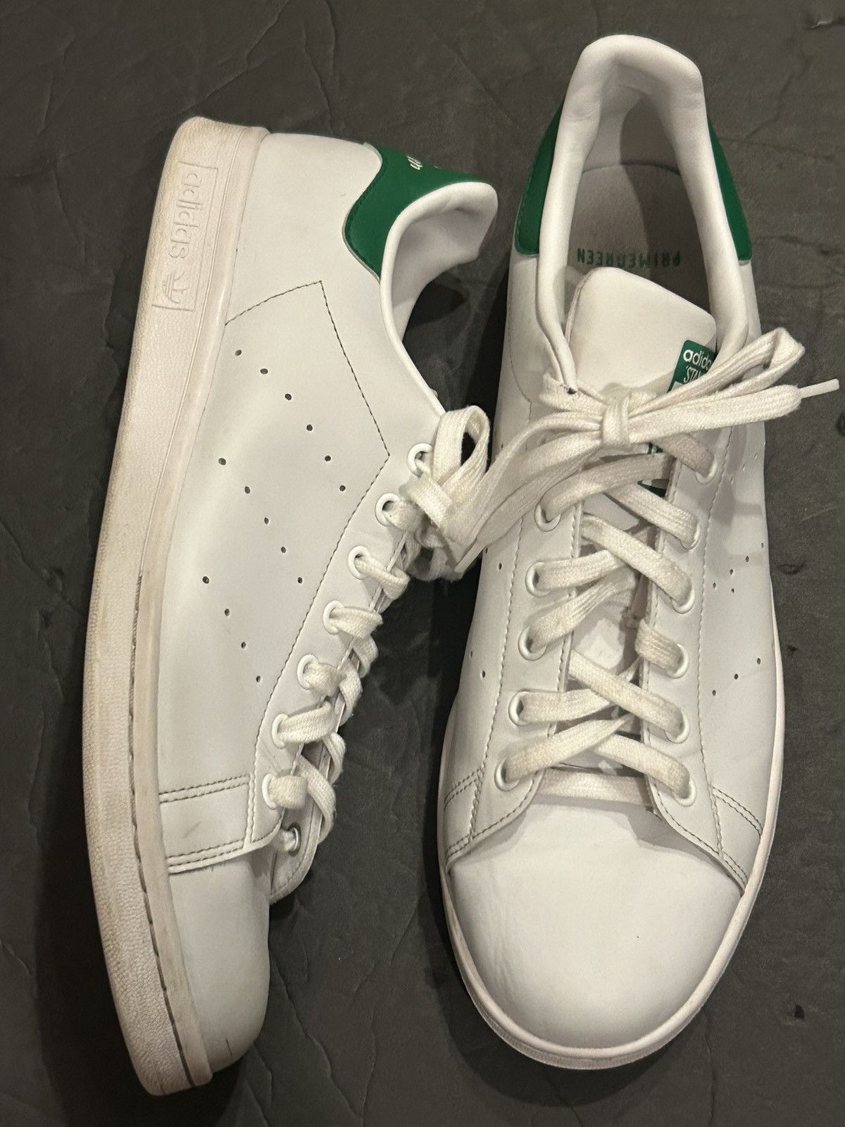 Adidas Adidas Stan Smith Size US 12 / EU 45 - 4 Thumbnail