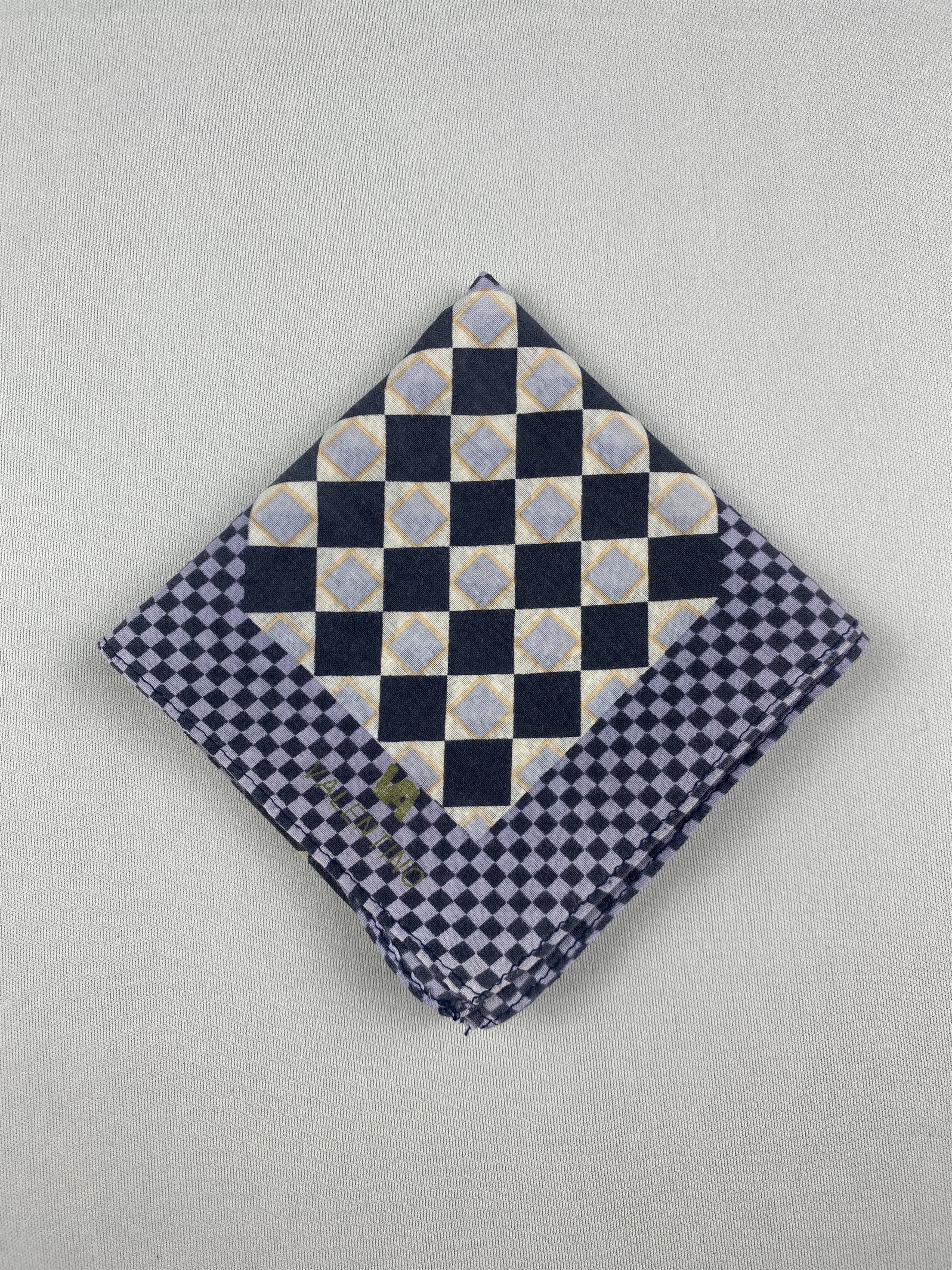 Valentino Vintage Valentino Handkerchief Pocket Square Bandana HM0033 Size ONE SIZE - 3 Thumbnail