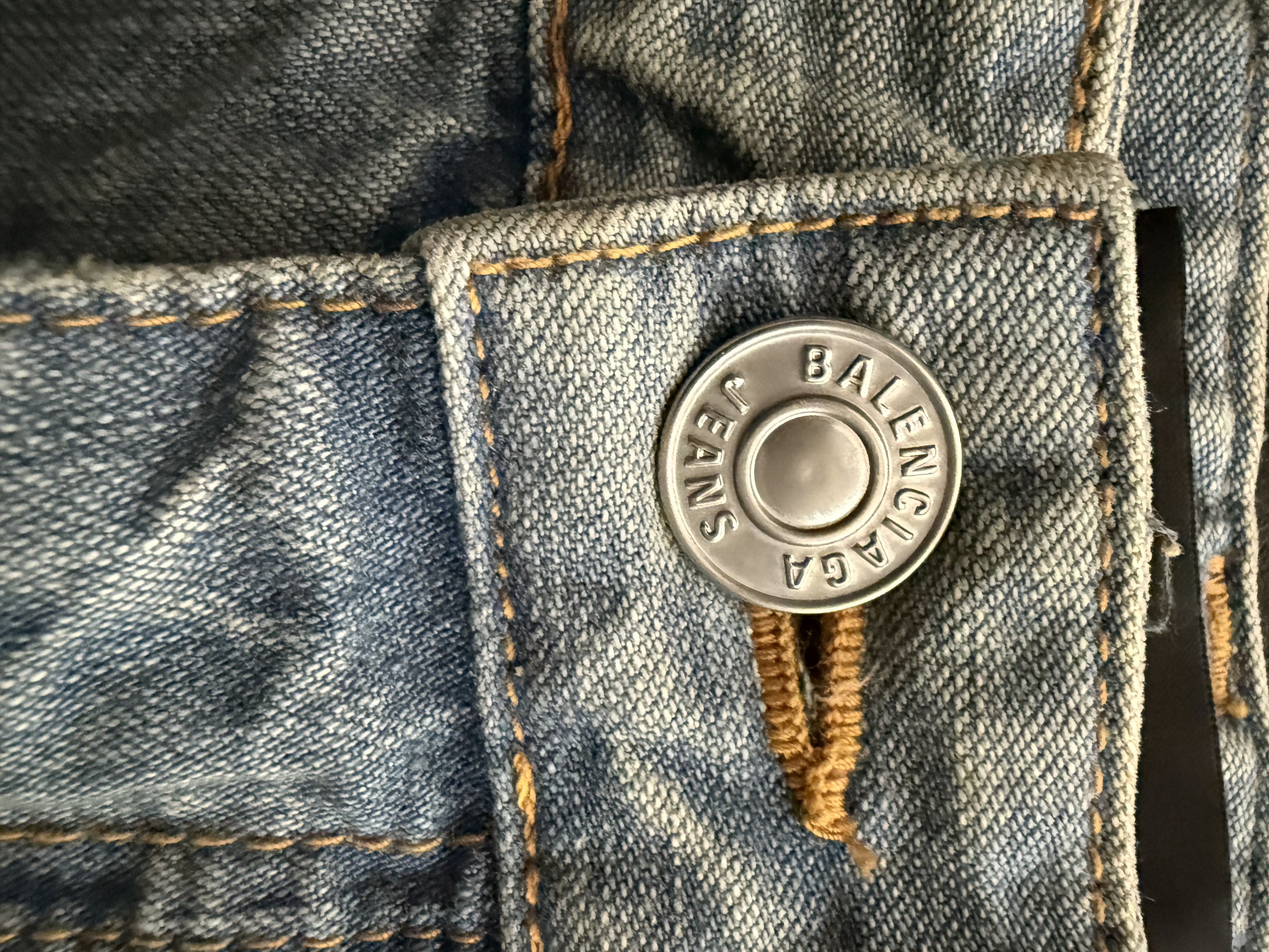 Balenciaga Balenciaga Reversible Cargo Jeans Size US 32 / EU 48 - 13 Thumbnail