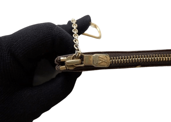 Louis Vuitton Louis Vuitton Pochette Cles Monogram Brown Clutch Size ONE SIZE - 6 Thumbnail
