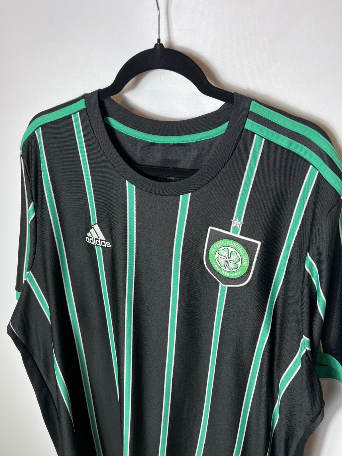 Adidas Soccer Football Adidas Celtic FC 2022-2023 Away Jersey Size US XXL / EU 58 / 5 - 2 Thumbnail