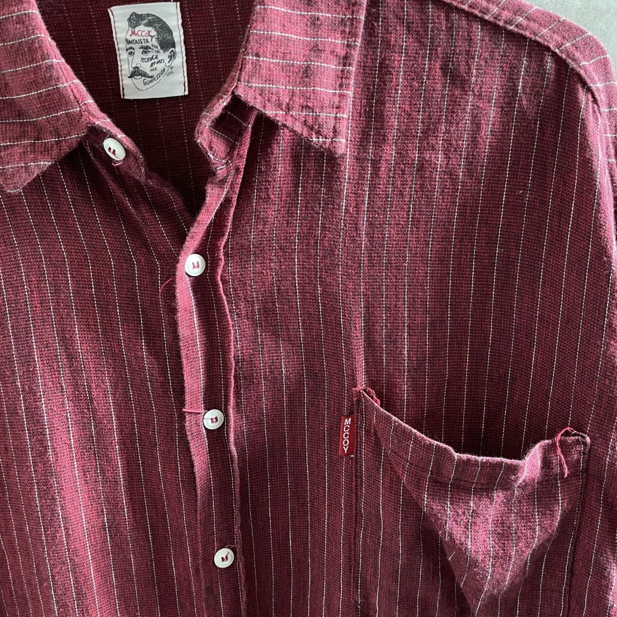 The Real McCoy's Mccoy's stripes By Gill union made wabash Shirt Size US XL / EU 56 / 4 - 3 Thumbnail