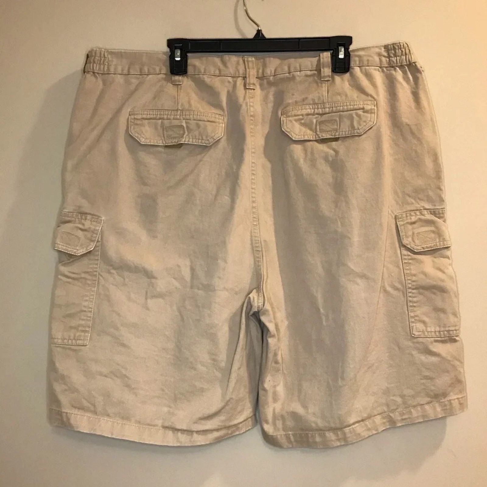 Other KingSize Khaki Cargo Shorts Pockets Men’s 46 Size US 44 / EU 60 - 9 Thumbnail