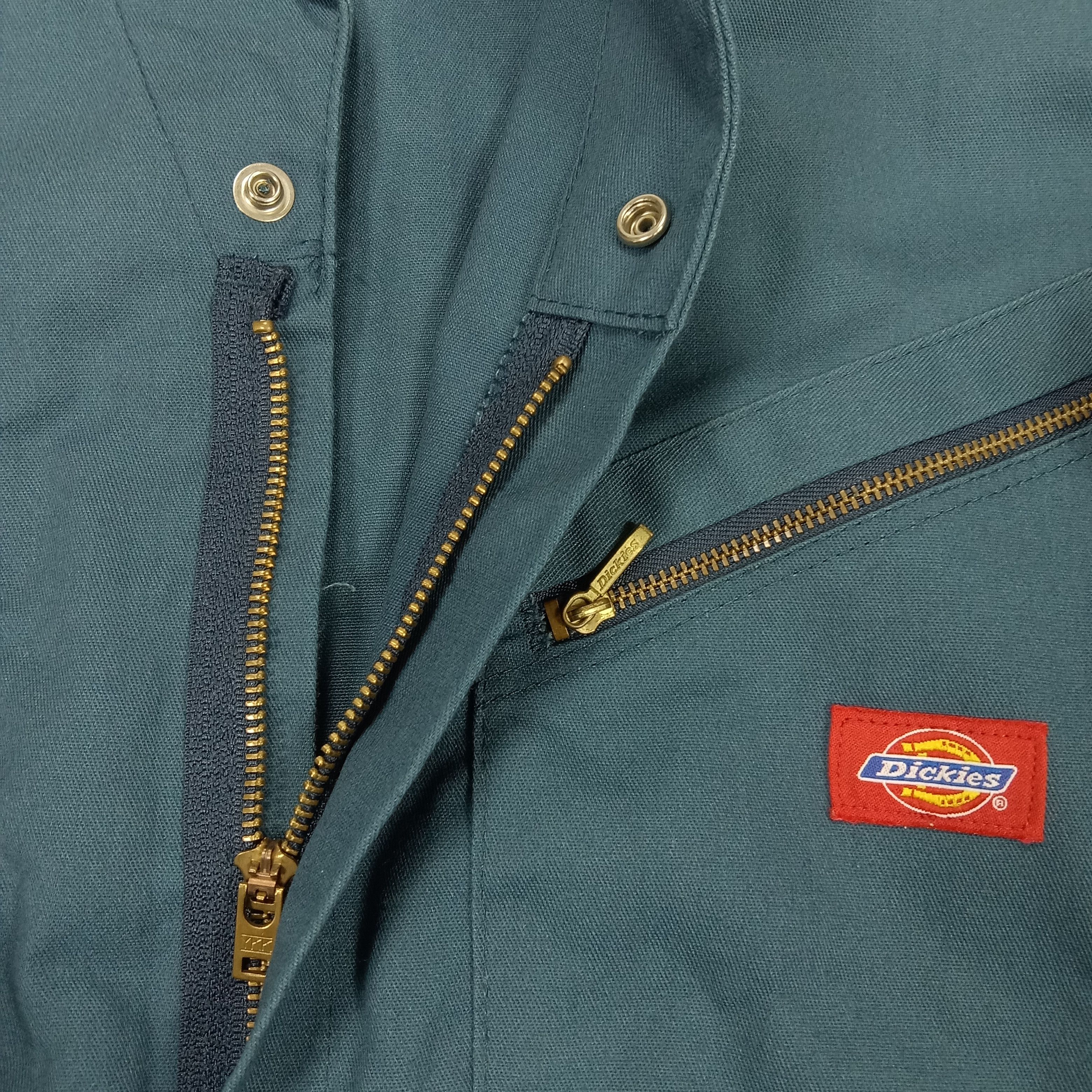 Dickies × Vintage Dickies X Custom Skulls Workwear Style Coverall Jacket Size US L / EU 52-54 / 3 - 12 Thumbnail