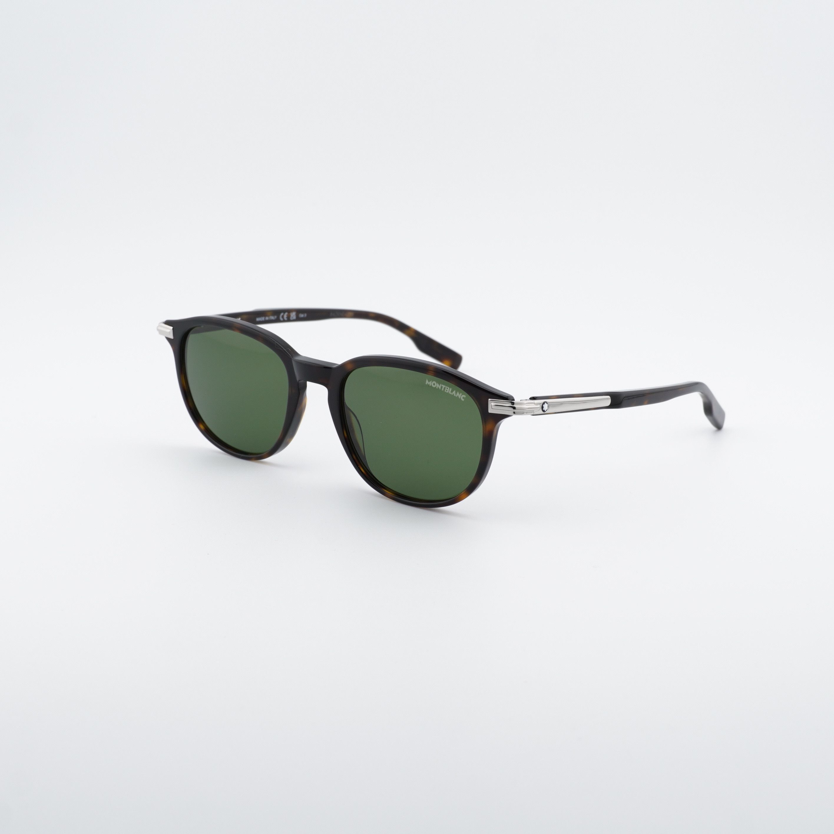 Montblanc Montblanc MB0276S 002 Sunglasses Havana Square Frame Size ONE SIZE - 8 Thumbnail