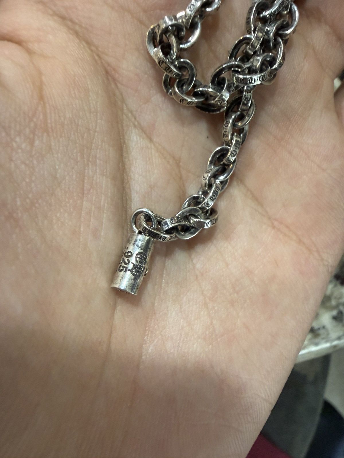Chrome Hearts **NEW** CHROME HEARTS PAPER CHAIN BRACELET Size ONE SIZE - 2 Thumbnail