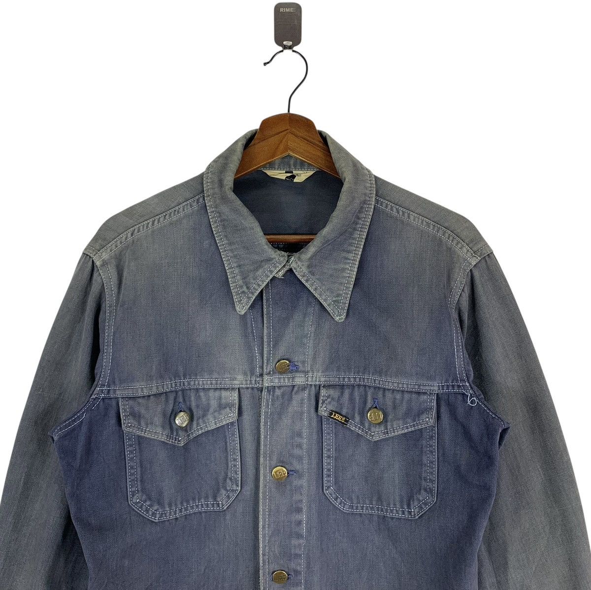 Lee VINTAGE 70s LEE TRUCKER COTTON JACKET Size US M / EU 48-50 / 2 - 4 Thumbnail