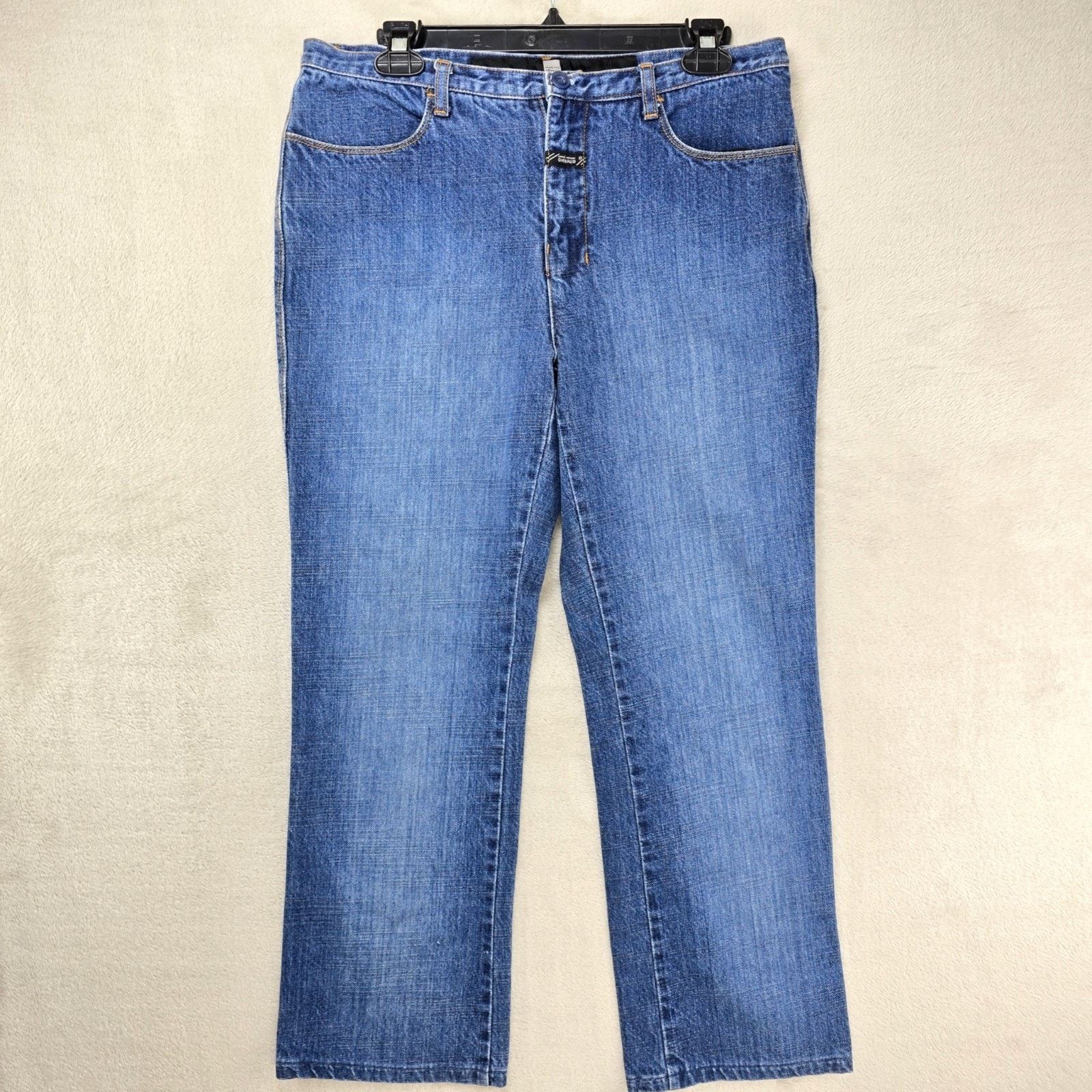 Marithe + Francois Girbaud Vintage Girbaud Marithe Francois Jeans Women 30m Fits 32x27 Size 30" / US 8 / IT 44 - 1 Thumbnail