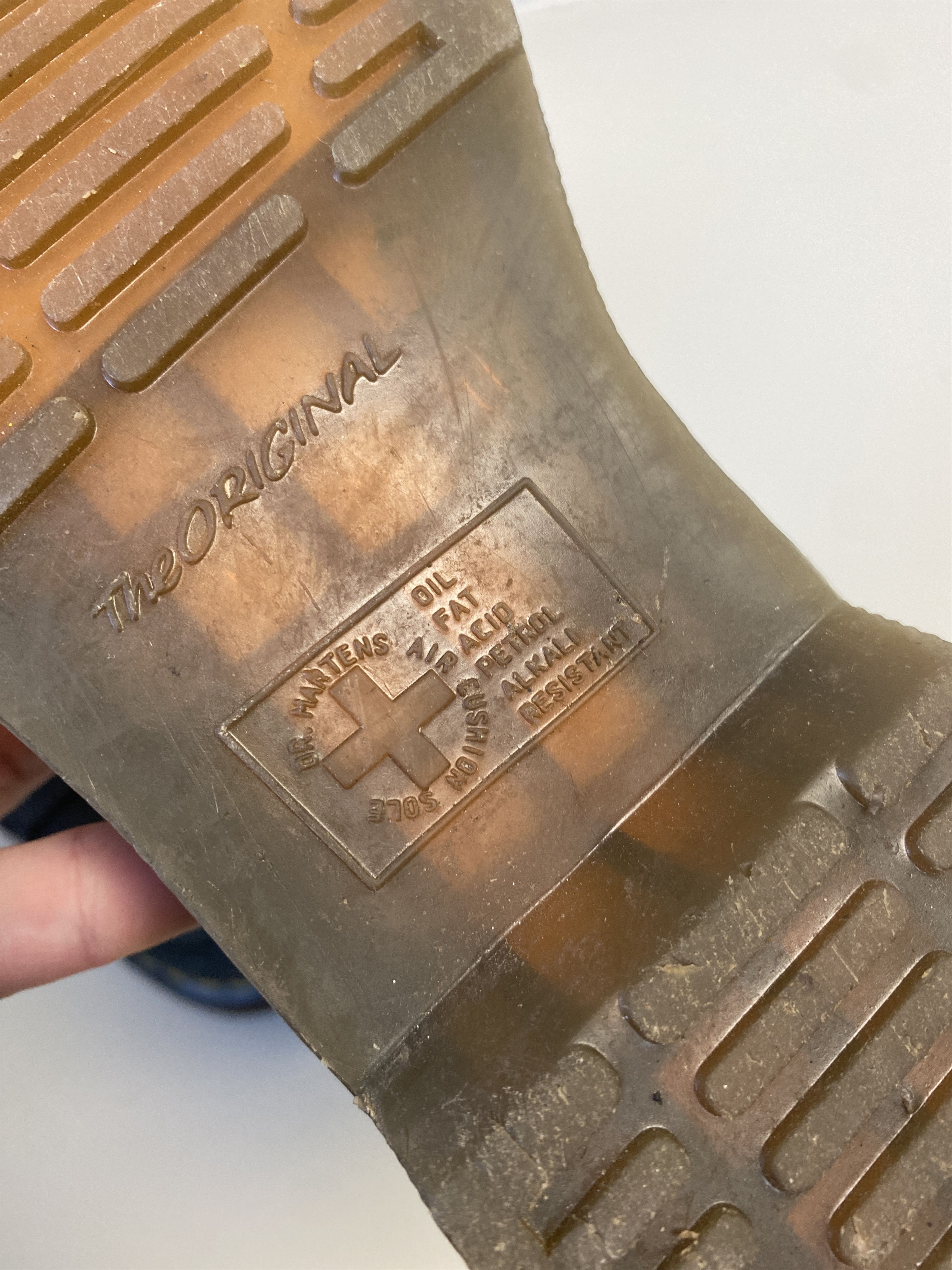 Dr. Martens Dr. Martens boot snekaers winter y2k vintage opium drian Size US 7 / IT 37 - 9 Thumbnail