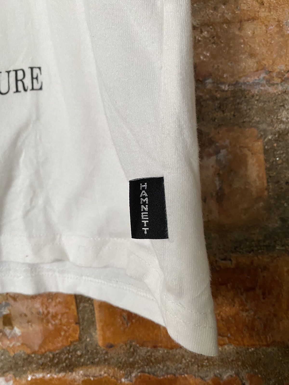 Japanese Brand × Katharine Hamnett London × PPFM 2000s Hamnett poem tee Size US M / EU 48-50 / 2 - 6 Thumbnail