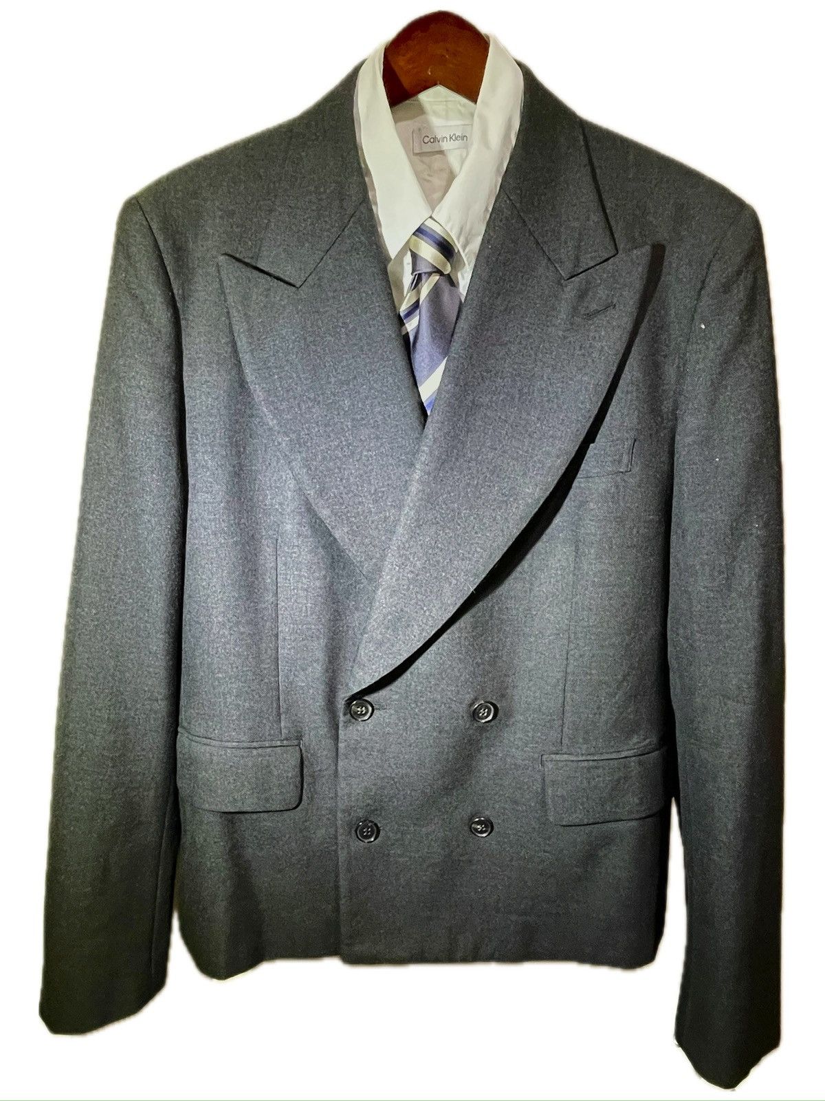 Comme des Garcons Homme Plus × Japanese Brand Comme des Garçons Homme Plus Double Breasted Jacket Size 40R - 1 Thumbnail