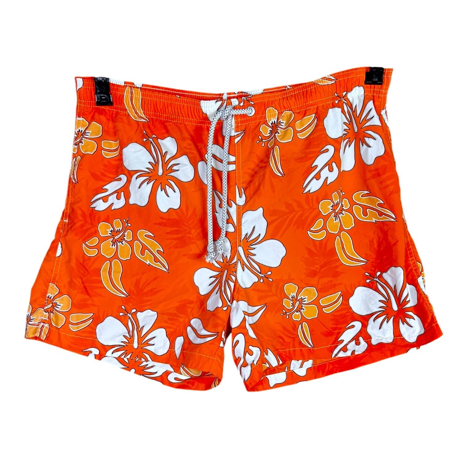 Gant Men's Gant Lined Hawaiian Swim Trunks + Compass Keychain - L Size US 36 / EU 52 - 1 Thumbnail