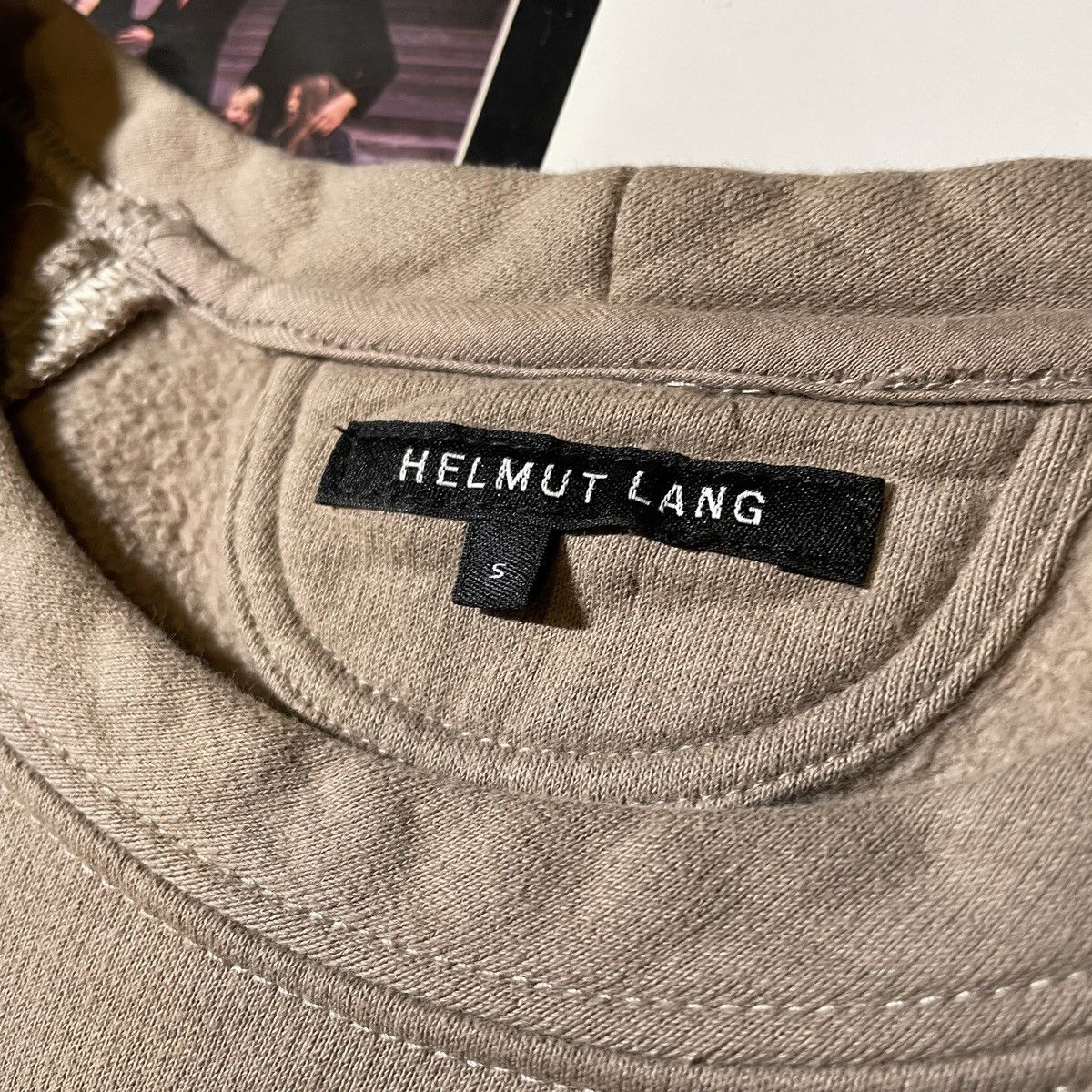 Helmut Lang Helmut Lang Crewneck Essentials Size US S / EU 44-46 / 1 - 2 Thumbnail