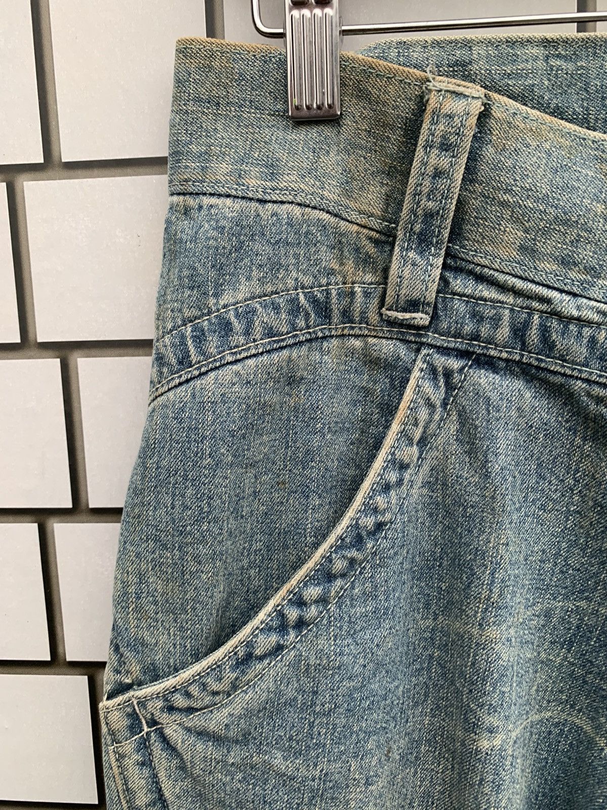 Jean Paul Gaultier Vintage Jeans Paul Gaultier Denim Size 31" - 12 Thumbnail