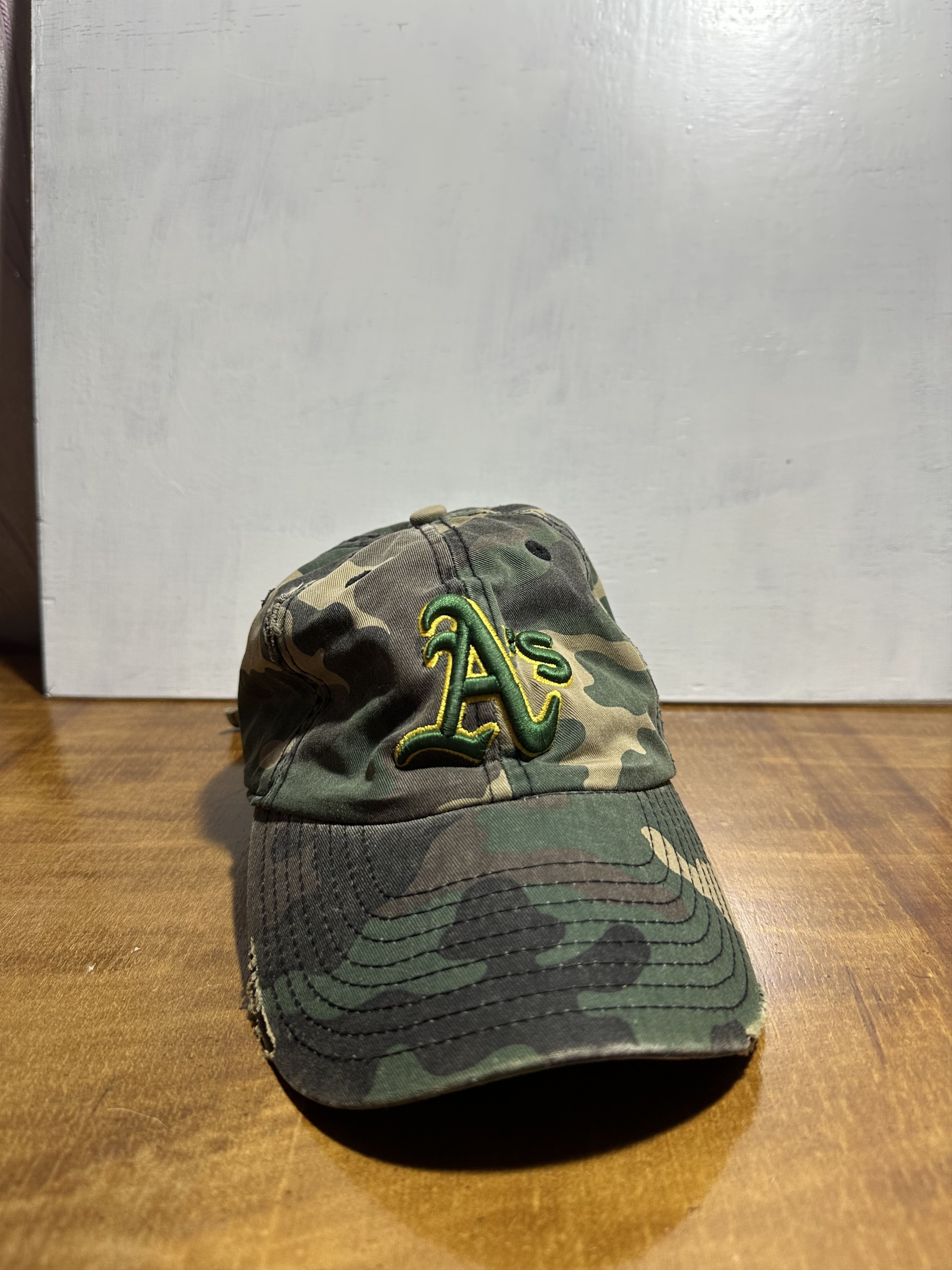 New Era × Vintage Vintage New Era Oakland Athletics A s MLB Size ONE SIZE - 1 Thumbnail
