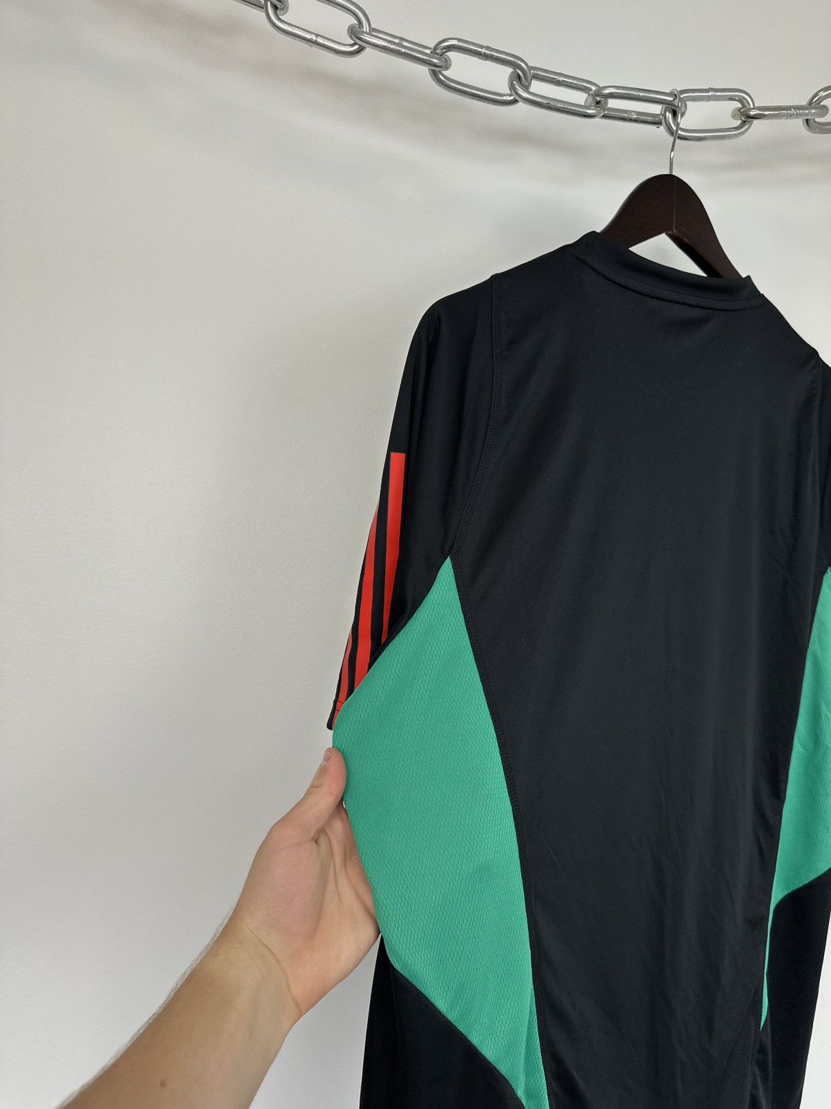 Adidas Adidas Manchester United 2023 2024 Training Soccer Jersey Size US XL / EU 56 / 4 - 8 Thumbnail