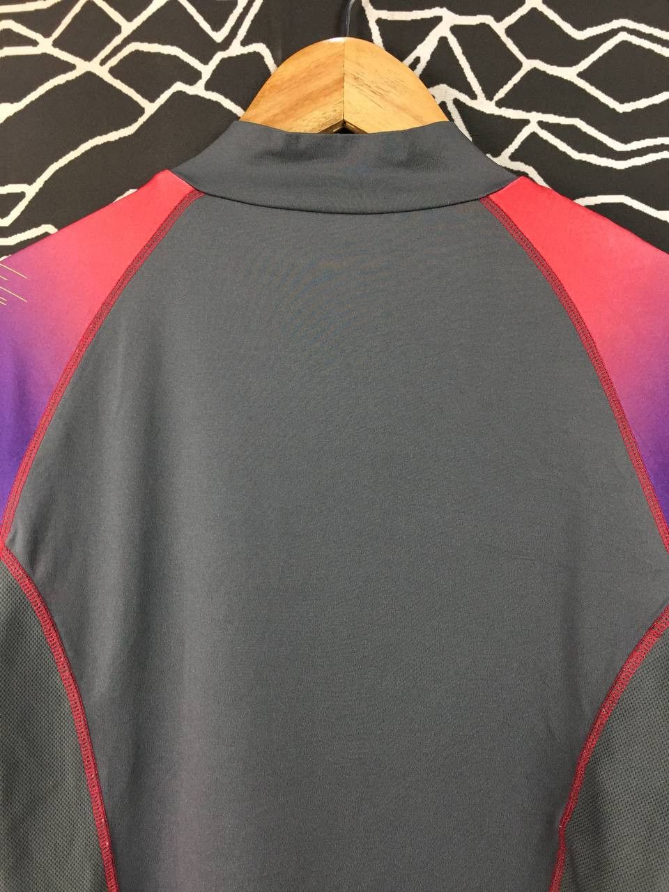 Lotto Sport Lotto Sport Base Layer Fade Gradient Gorpcore Athletic Top Size US M / EU 48-50 / 2 - 9 Thumbnail