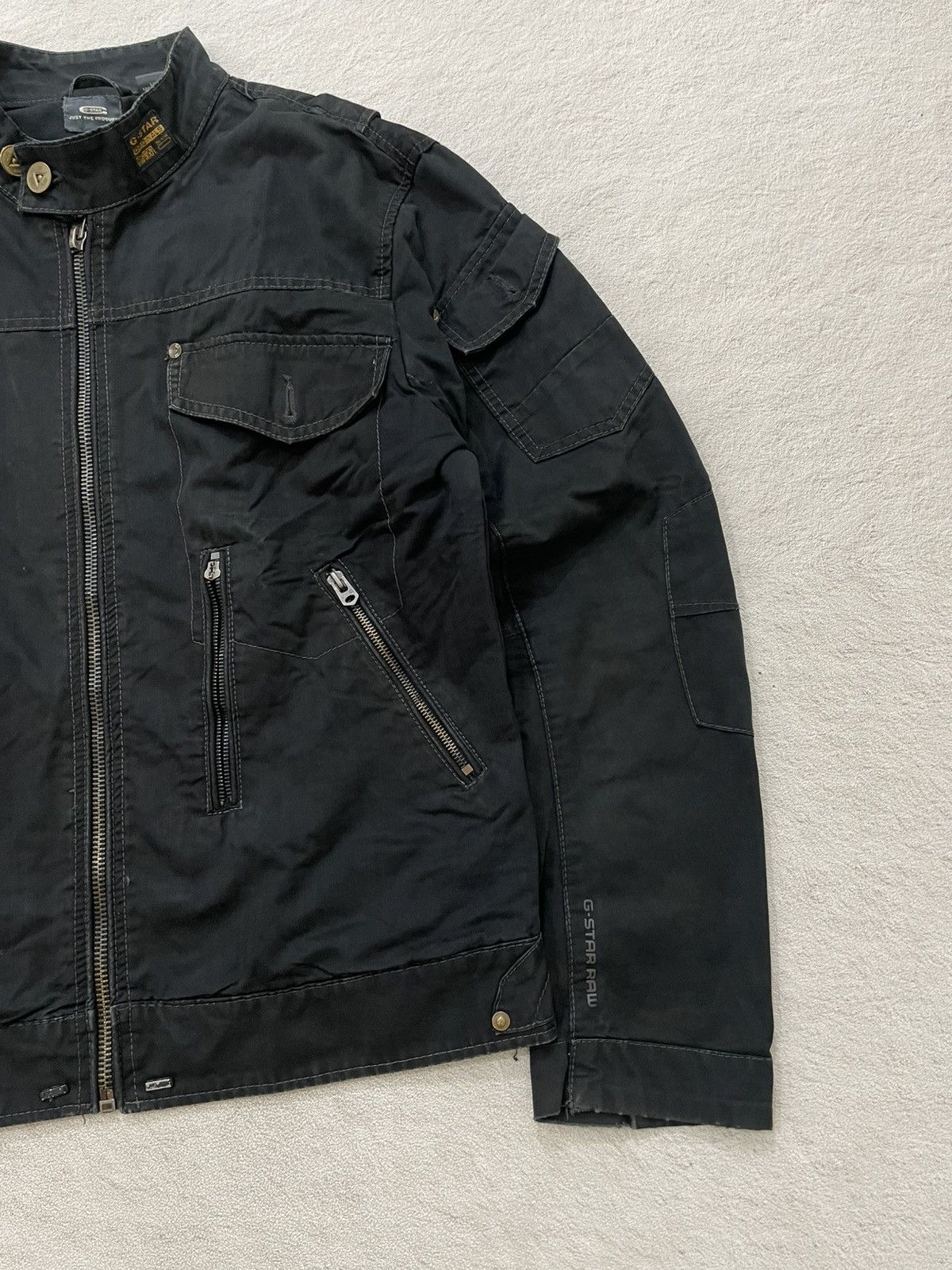 If Six Was Nine GS 3301 2000s G-Star Raw Ifsix Y’s Hysteric Poem Y2K LGB Size US L / EU 52-54 / 3 - 3 Thumbnail