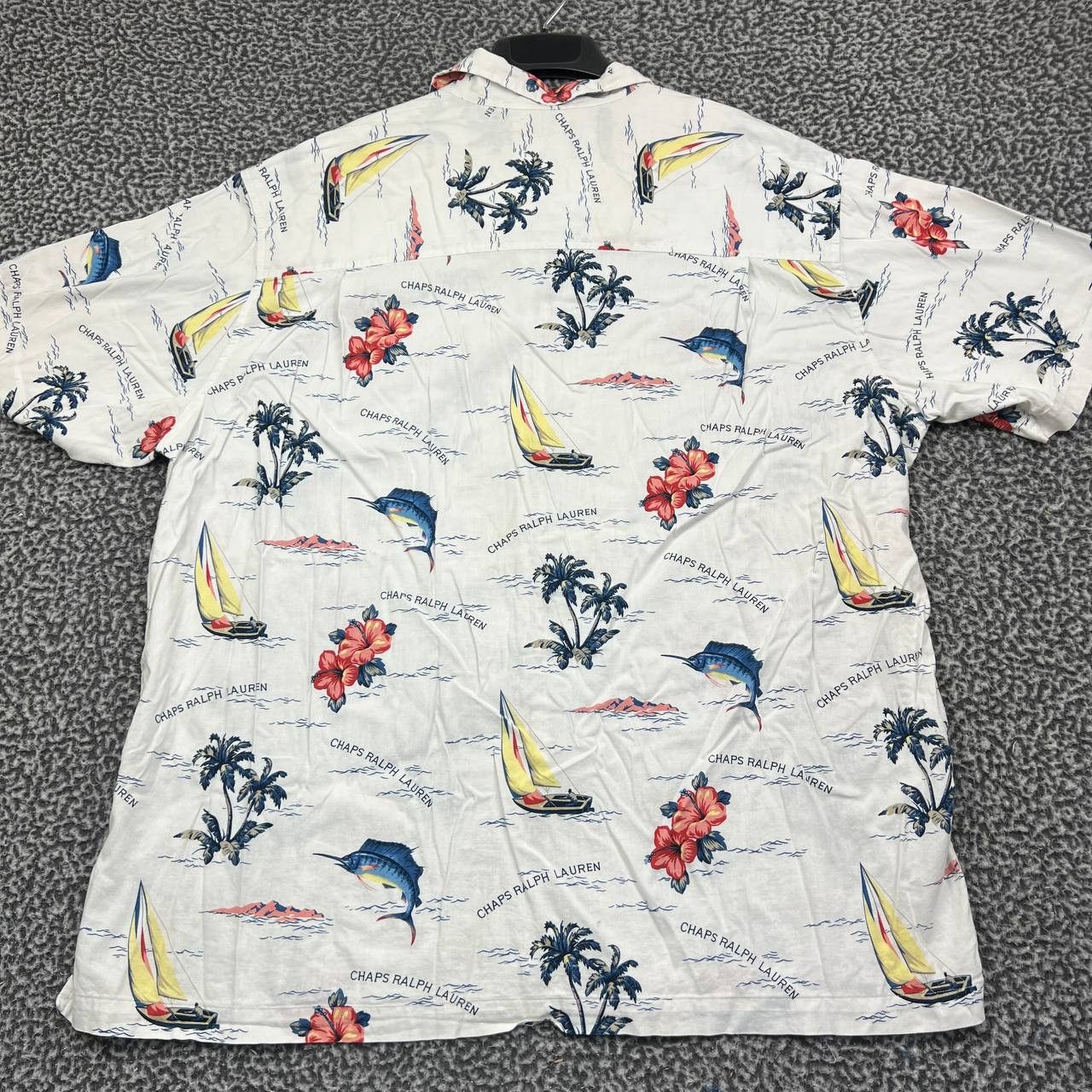 Chaps Ralph Lauren Chaps Ralph Lauren XXL Tropical Sailboat Marlin Hawaiian Size US XXL / EU 58 / 5 - 7 Thumbnail