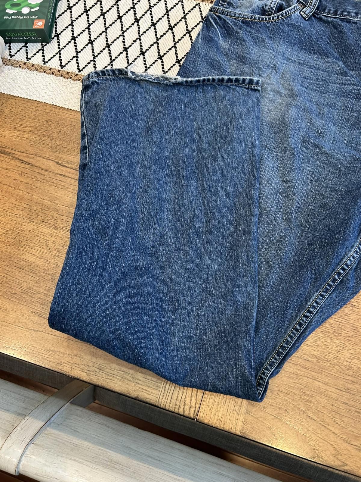 Wrangler Wrangler Classic Blue Denim Jeans Size US 42 / EU 58 - 2 Thumbnail
