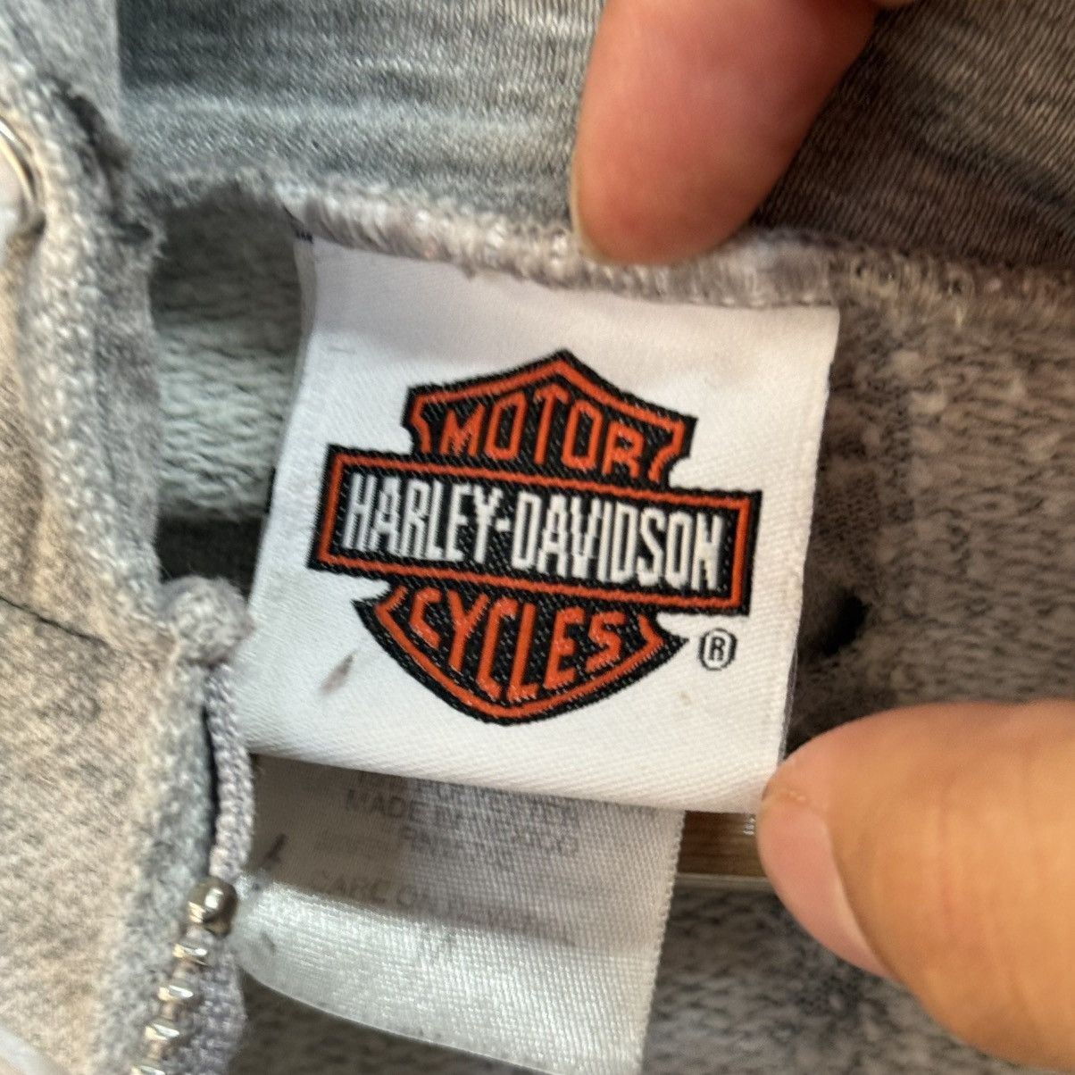 Harley Davidson Harley Davidson 00’ Tribal Zip Hoodie Distressed South Coast Size US M / EU 48-50 / 2 - 17 Thumbnail
