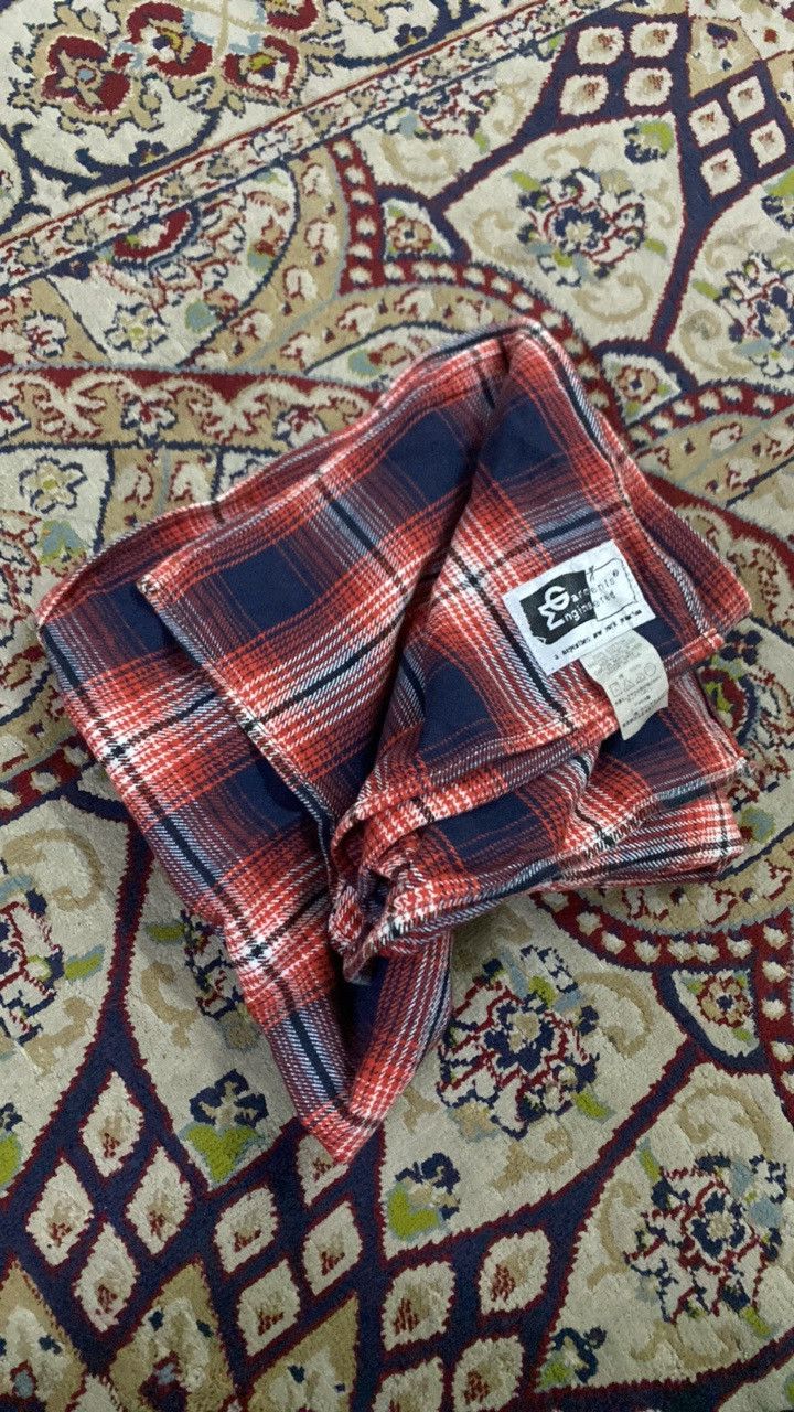Engineered Garments Engineered Garments/stripe scarf/27142 - 734 67 Size ONE SIZE - 2 Thumbnail
