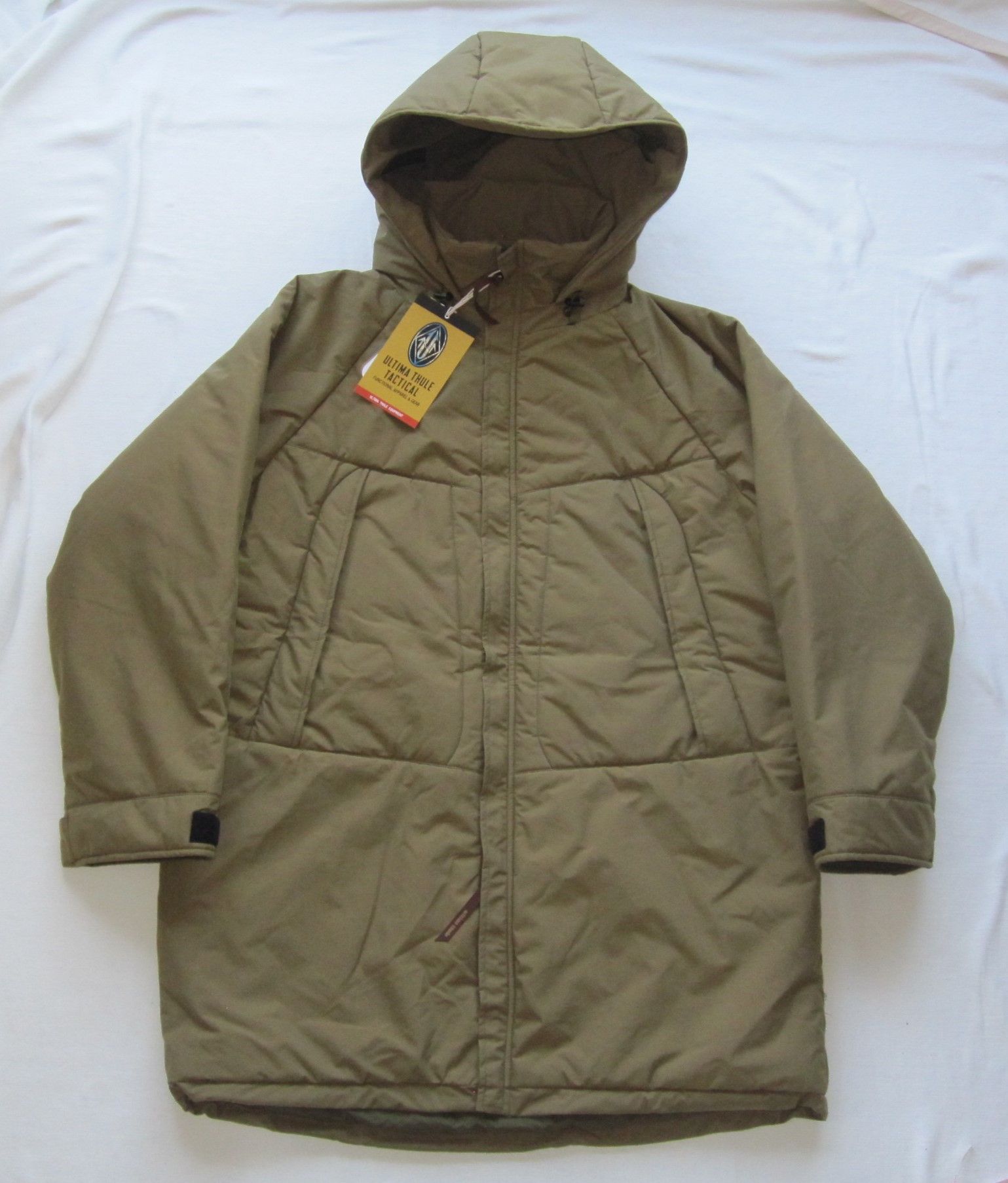 “COLDBREAKER” UTT HARD SHELL COAT