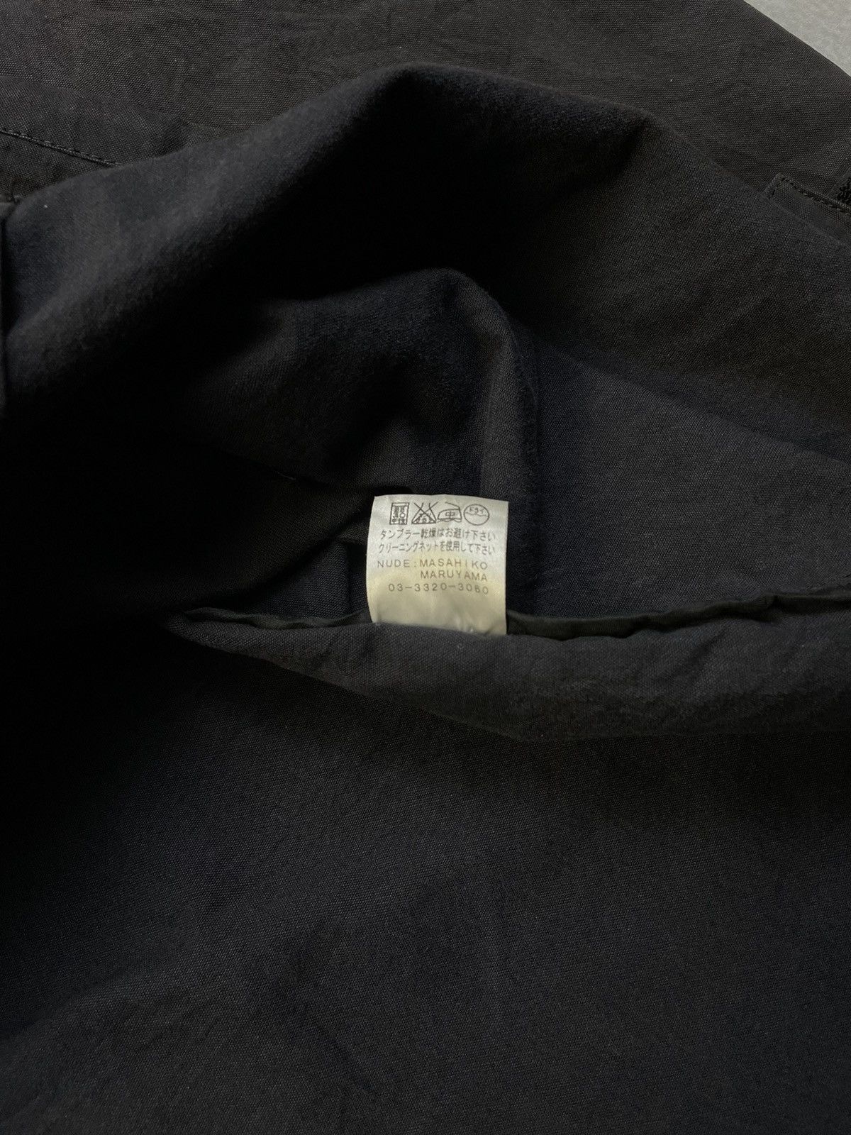 Nude: Masahiko Maruyama 2000s Bono Parka Jacket Size US M / EU 48-50 / 2 - 10 Thumbnail