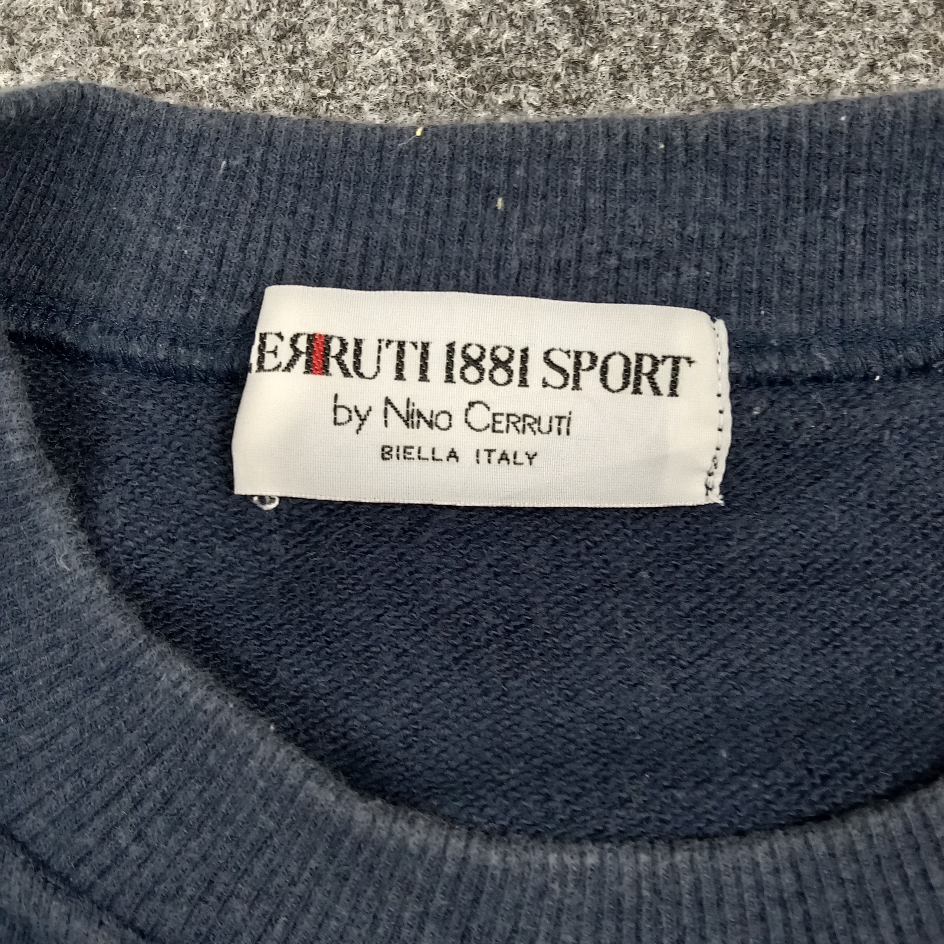 Cerruti 1881 Cerruti 1881 Sport by Nino Cerruti Sweatshirt C290N6 Size US M / EU 48-50 / 2 - 3 Thumbnail