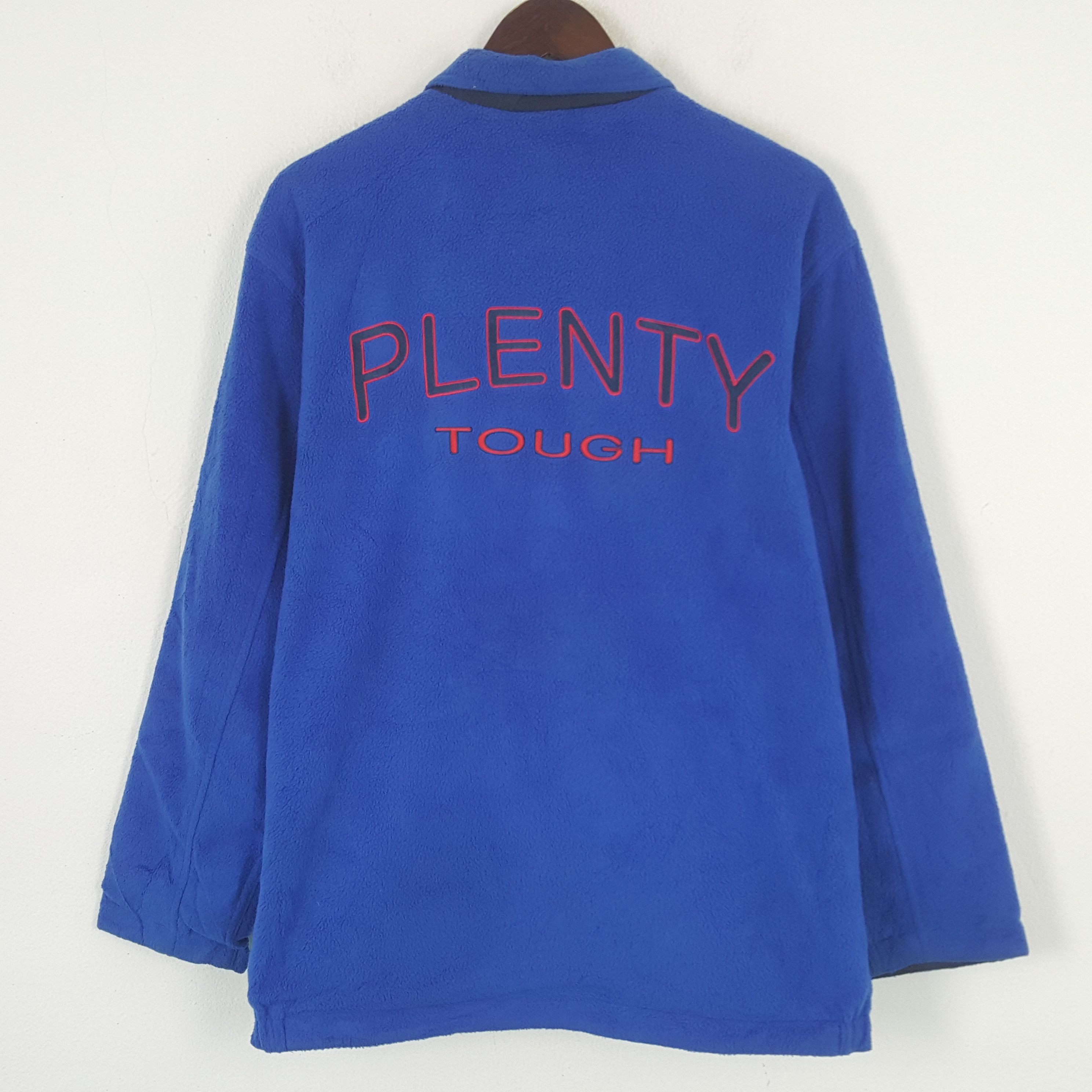 Japanese Brand × Vintage Vintage Plenty Tough Sport Velvet Zipper Jacket Size US L / EU 52-54 / 3 - 1 Thumbnail
