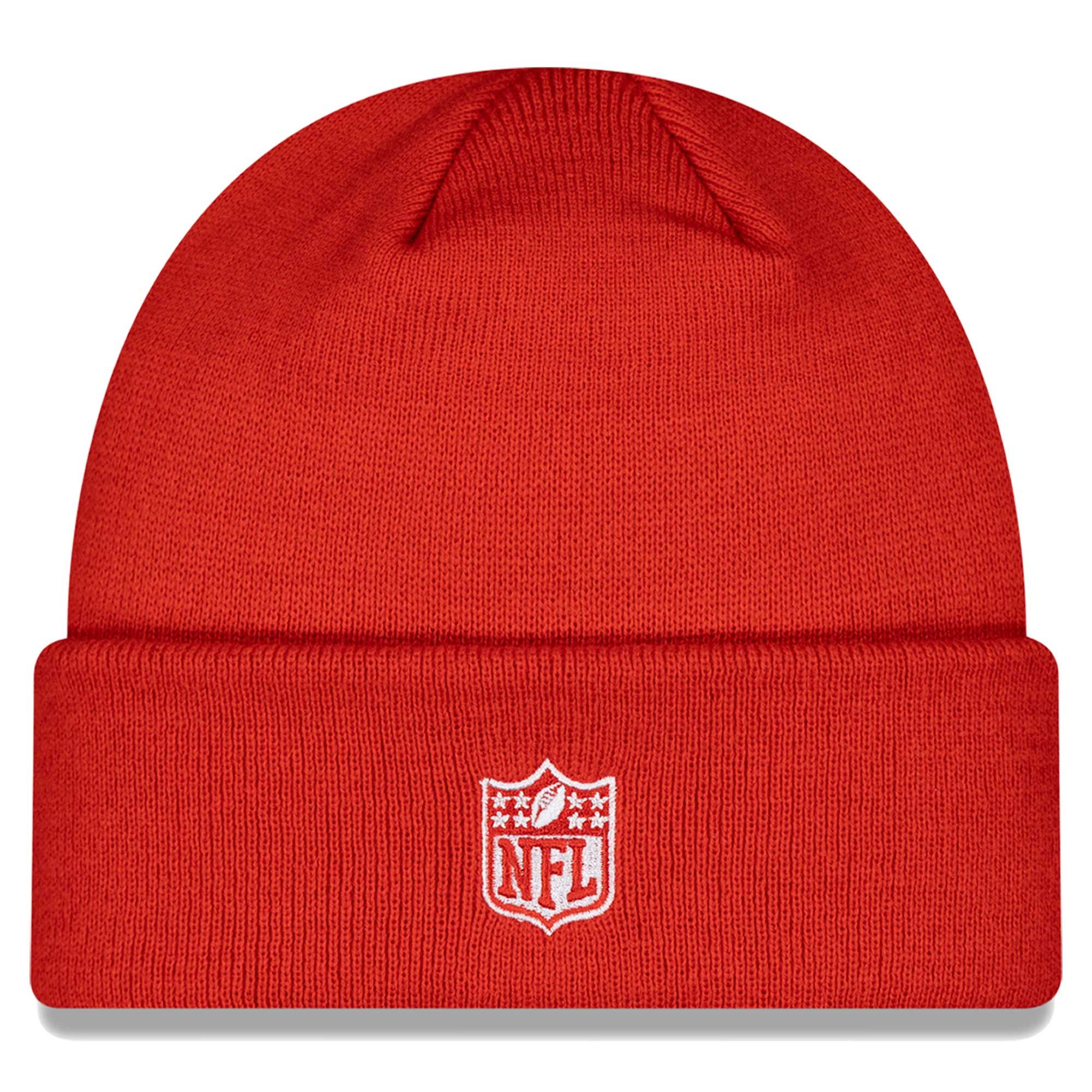 October's Very Own Octobers Very Own OVO NFL KANSAS CITY CHIEFS NEW ERA BEANIE Size ONE SIZE - 5 Thumbnail