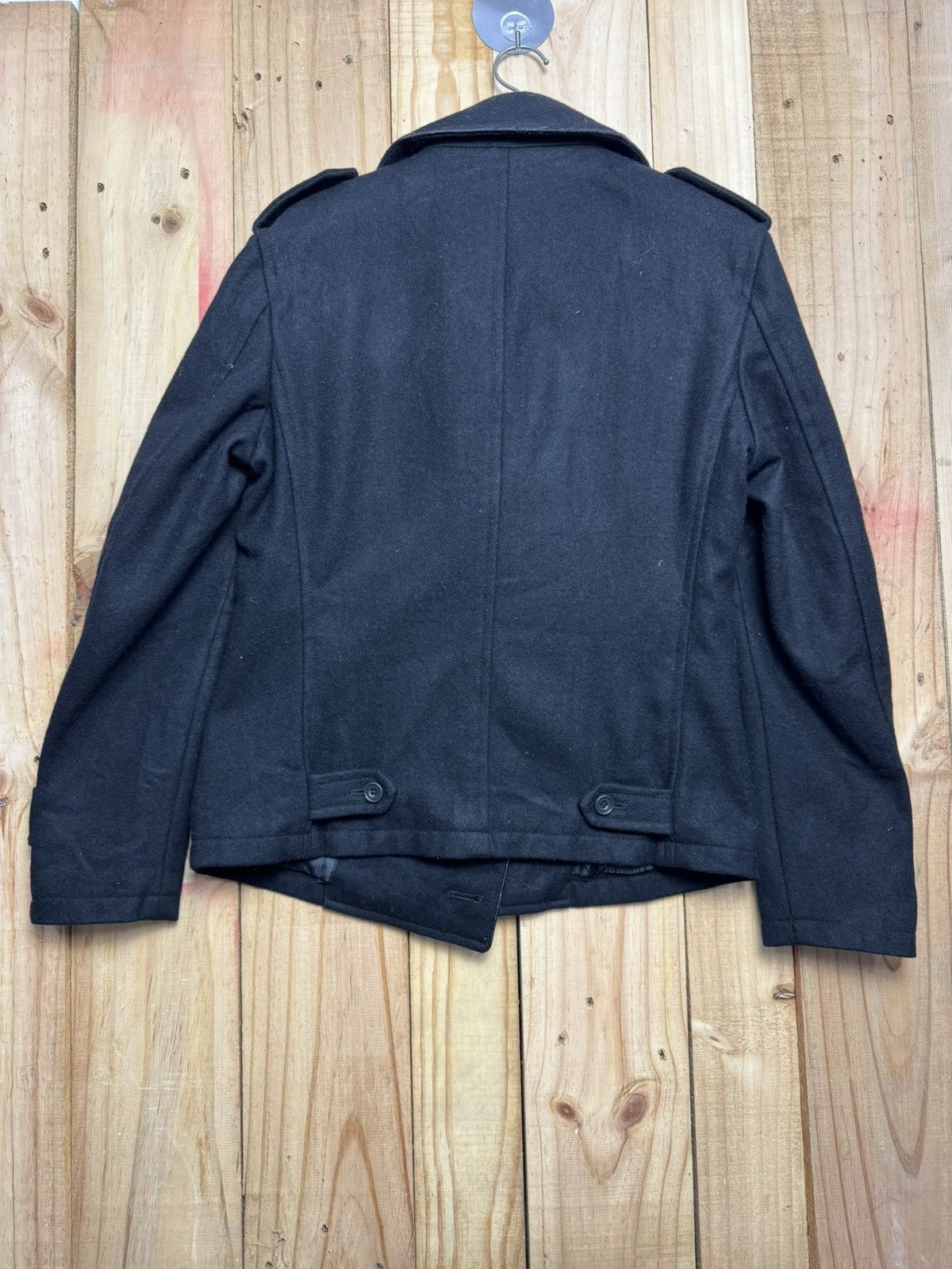 Tornado Mart × Vintage Tornado Mart Napoleon Double Breast Wool Jacket Size XL / US 12-14 / IT 48-50 - 9 Thumbnail