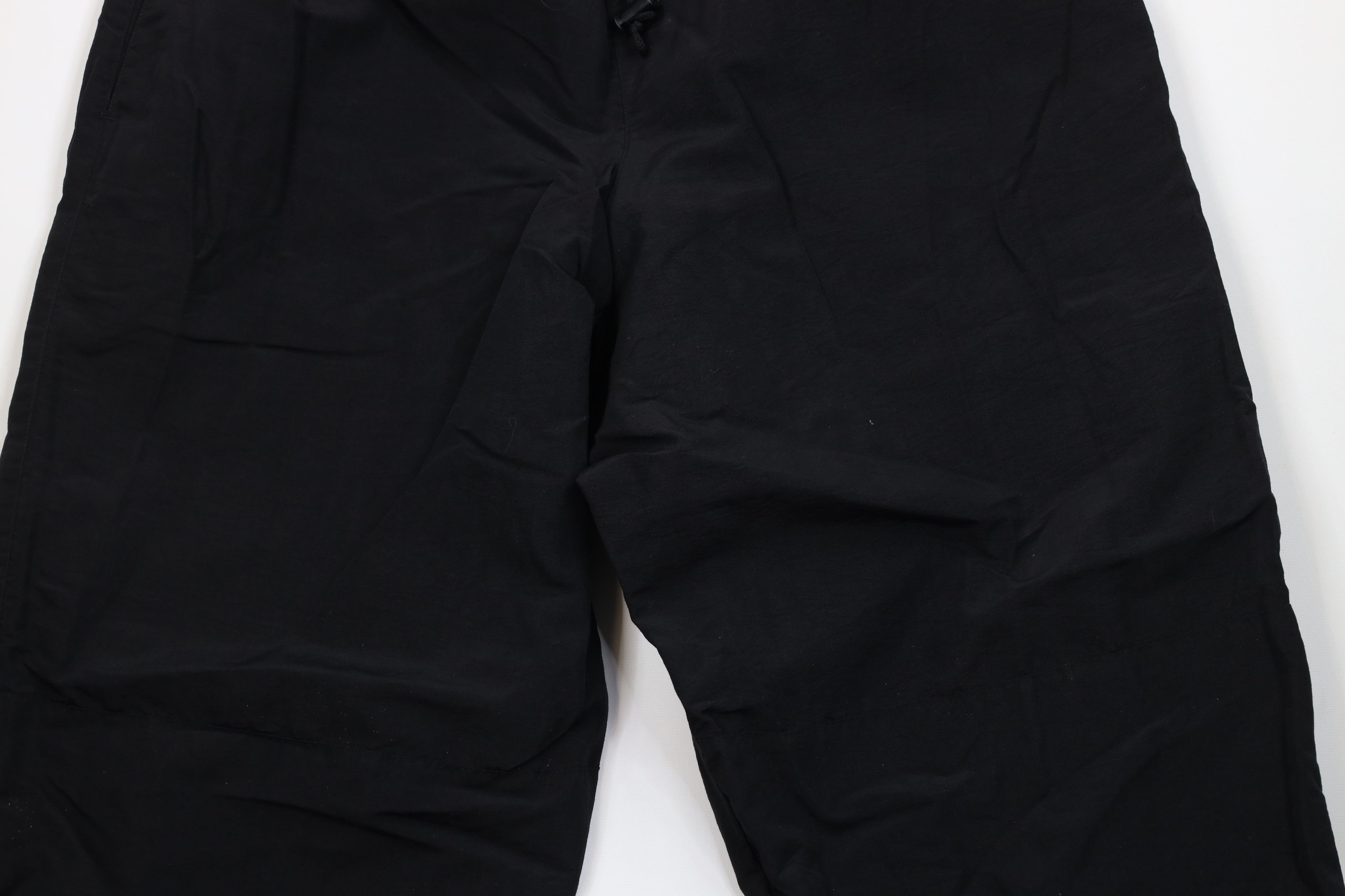 Vintage Vintage 90s Streetwear Windbreaker Joggers Pants Black Size US 38 / EU 54 - 3 Thumbnail