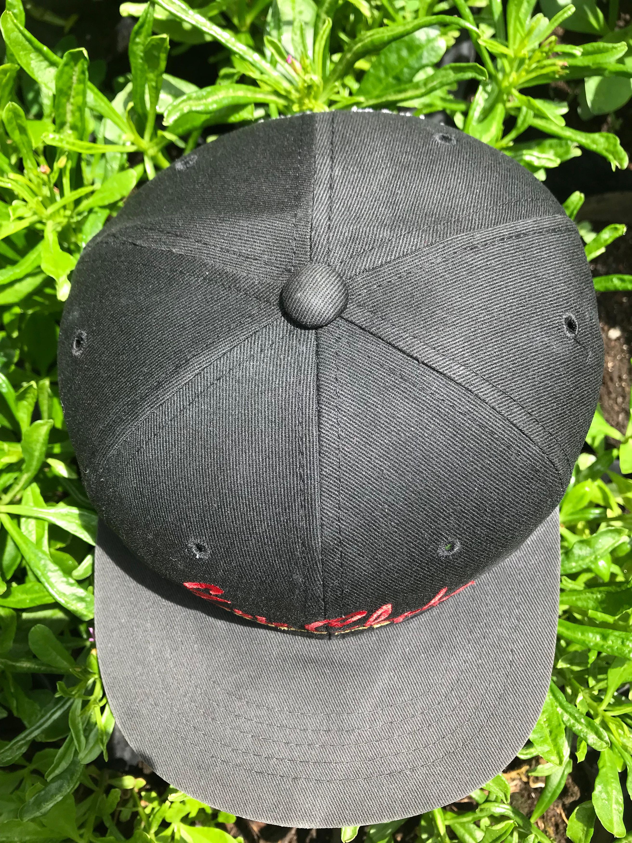 Band Tees Eric Clapton Japan Tour 1993 Snapback Cap Hat Size ONE SIZE - 4 Thumbnail