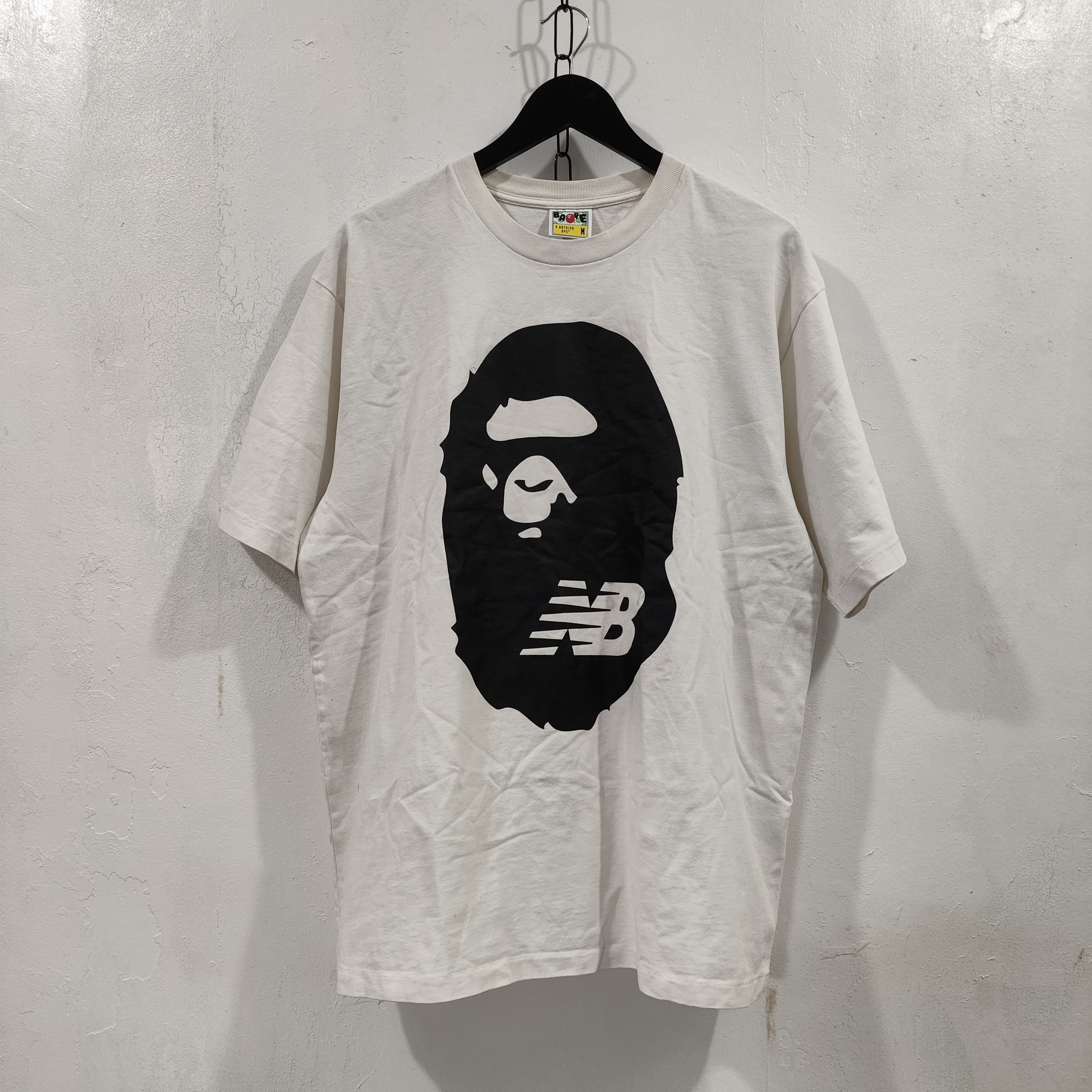 Bape × New Balance BAPE by A Bathing Ape x New Balance Big Ape Head Size US M / EU 48-50 / 2 - 1 Thumbnail