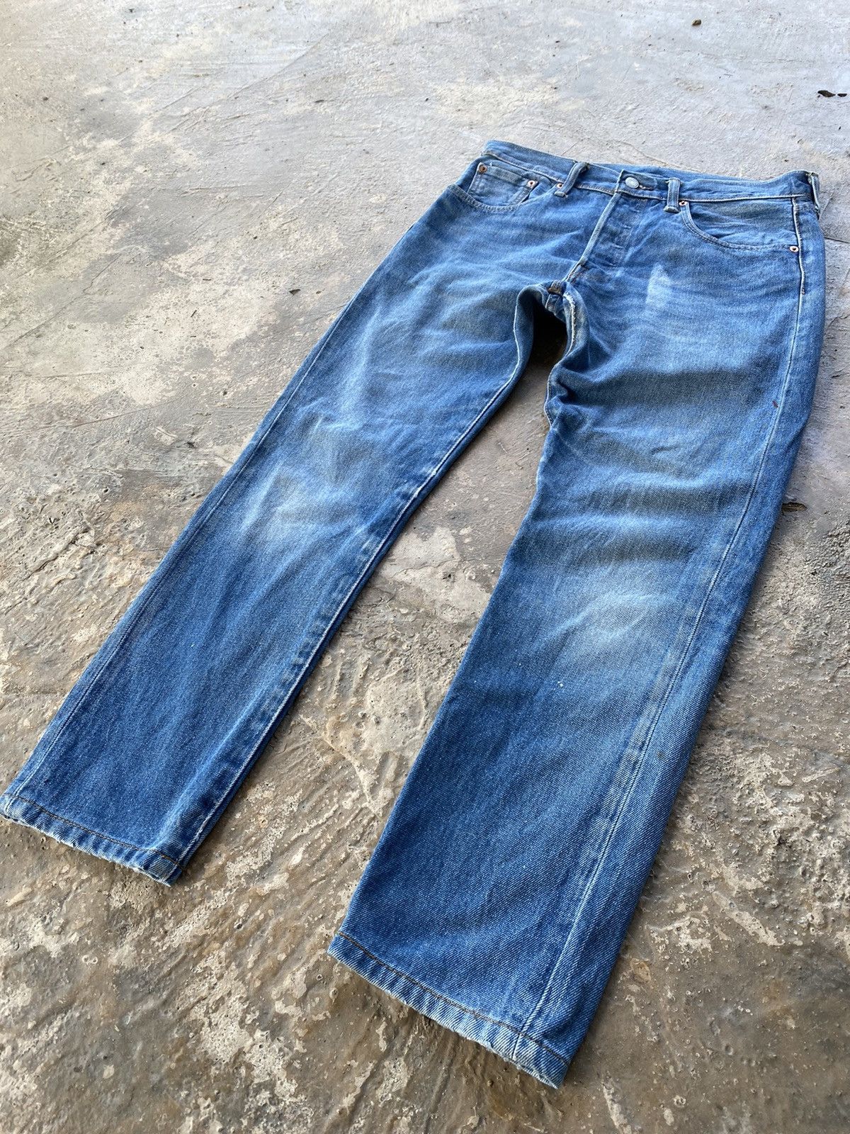 Levi's 👘SALE👘LEVIS 501 DENIM PANTS Size US 33 - 3 Thumbnail