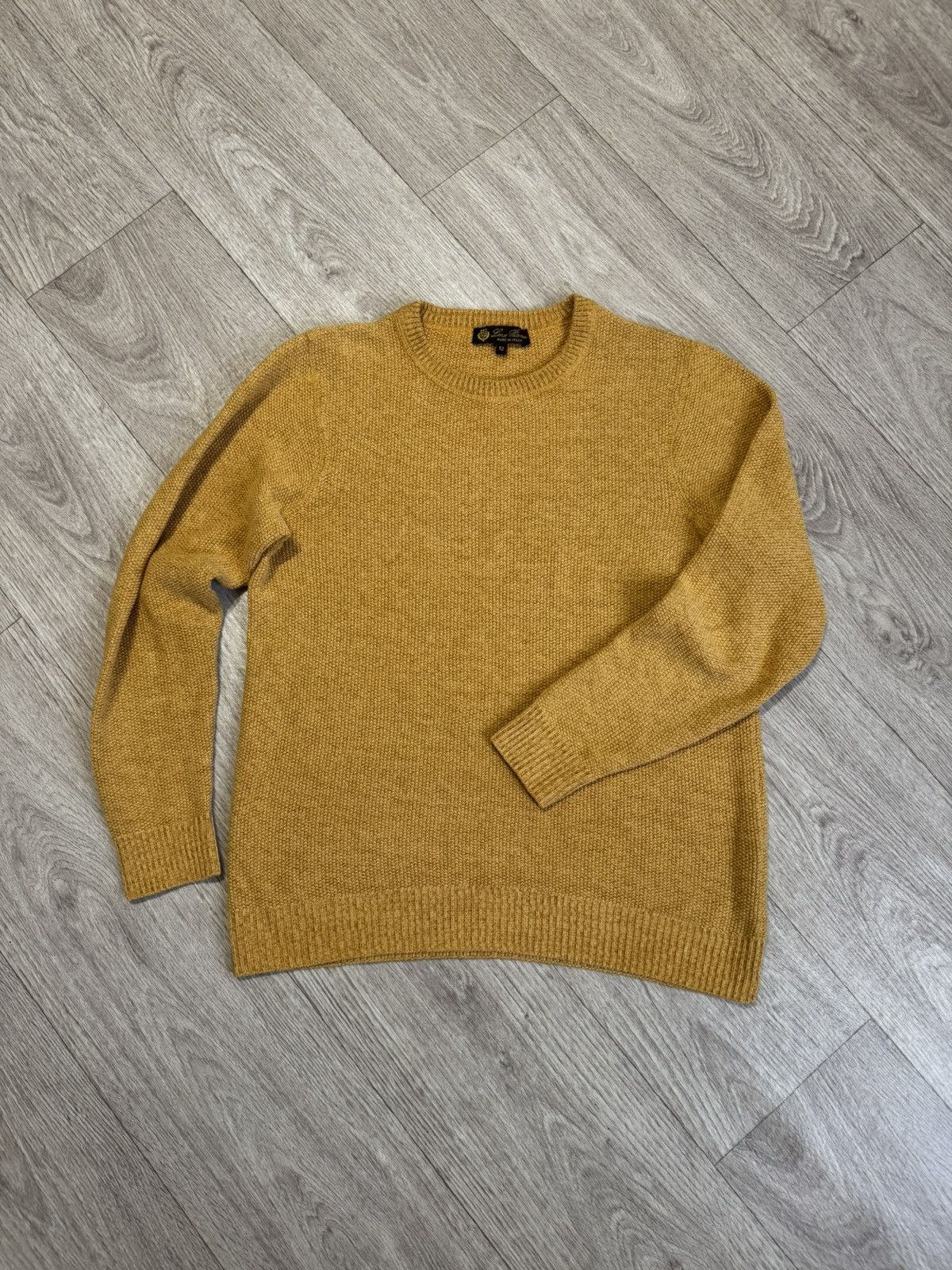 Loro Piana × Vintage 🔷Vintage Loro Piana Knitted Sweater🔷 Size US L / EU 52-54 / 3 - 1 Thumbnail