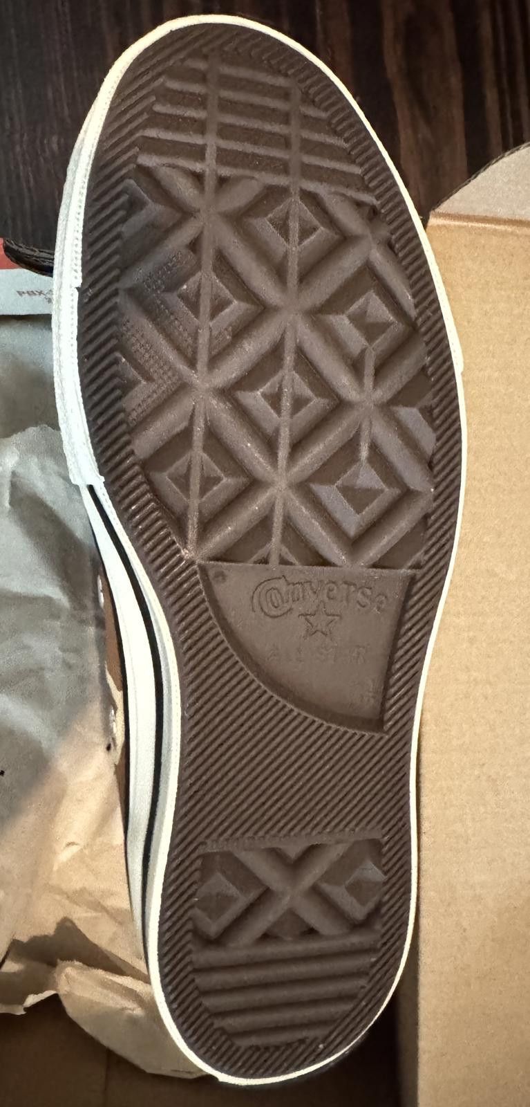 Converse New Converse Giraffe Print High Top Sneakers w 5.5 / m 3.5 Size US 5.5 / IT 35.5 - 5 Thumbnail