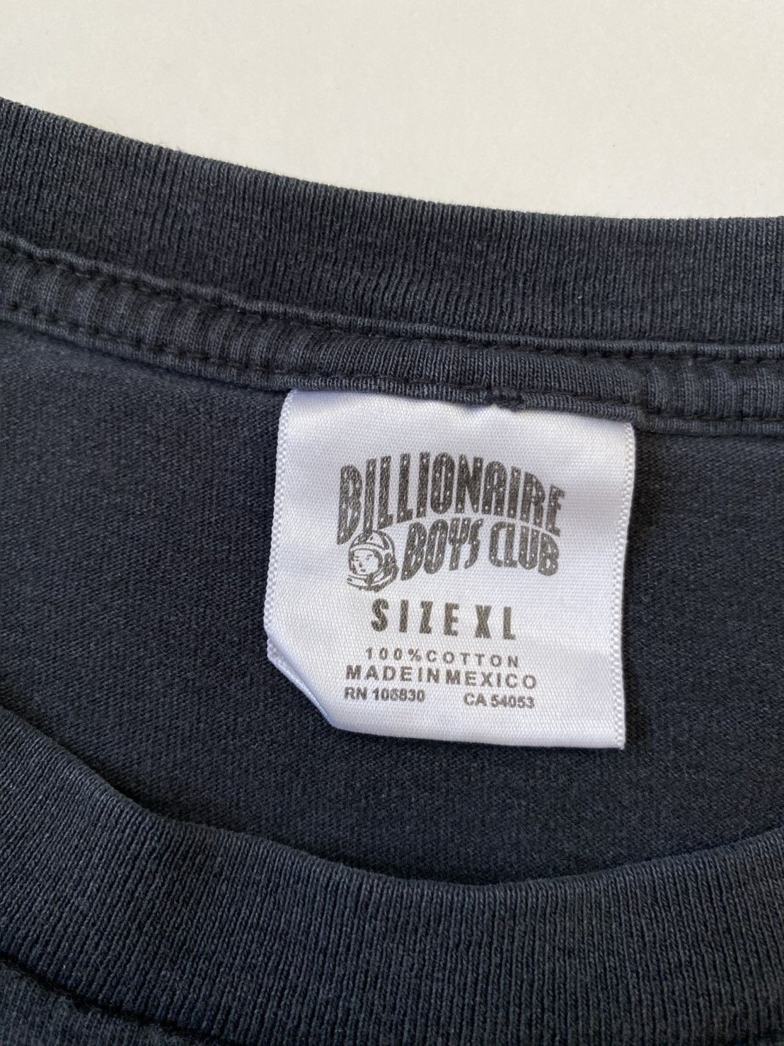 Billionaire Boys Club × Pharrell × Vintage Vintage Single Stitch Billionaire Boys Club Faded Tee Size US XL / EU 56 / 4 - 3 Thumbnail