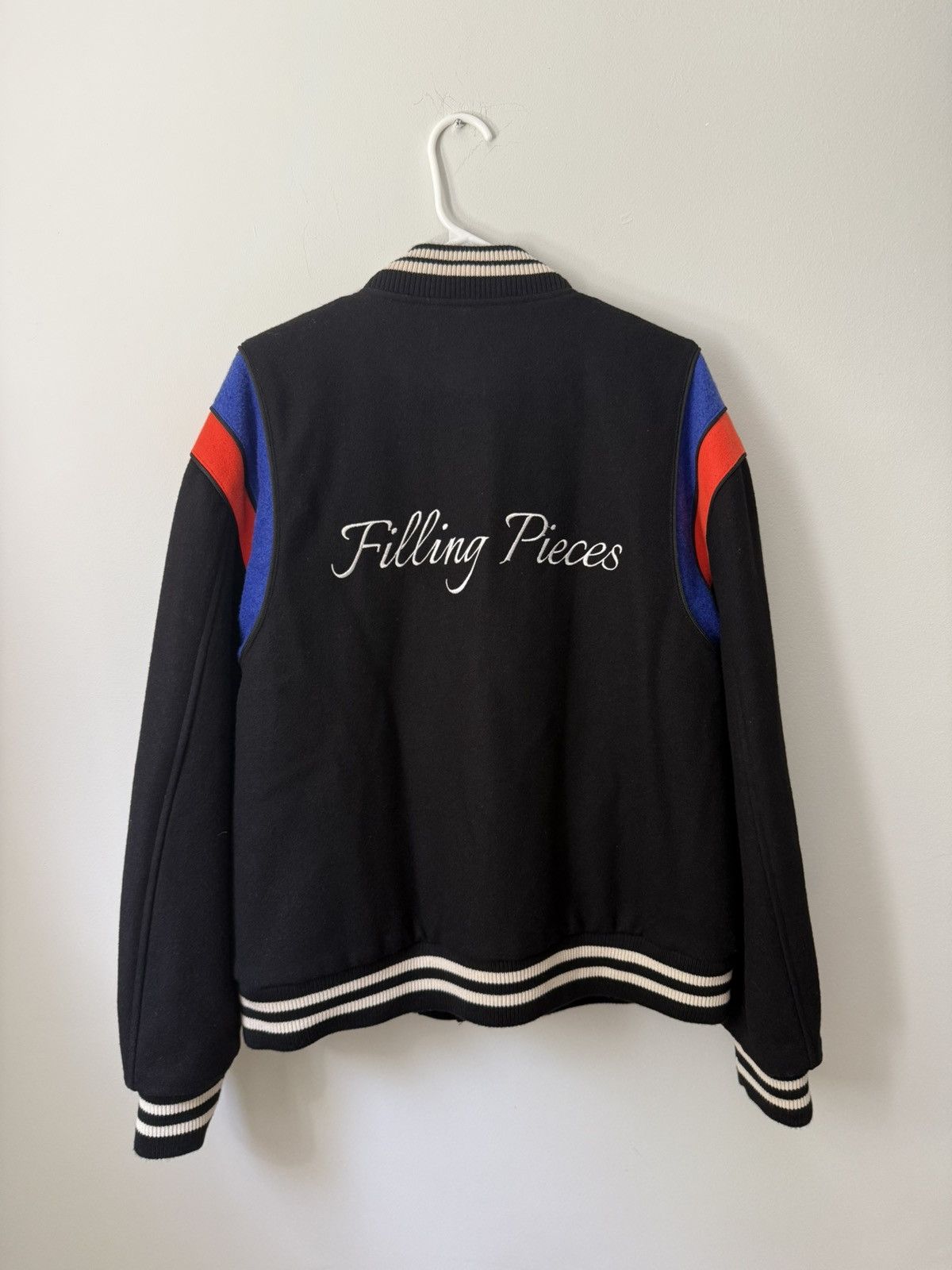 Filling Pieces Filing Pieces Wool Varsity Jacket Size US XL / EU 56 / 4 - 2 Thumbnail