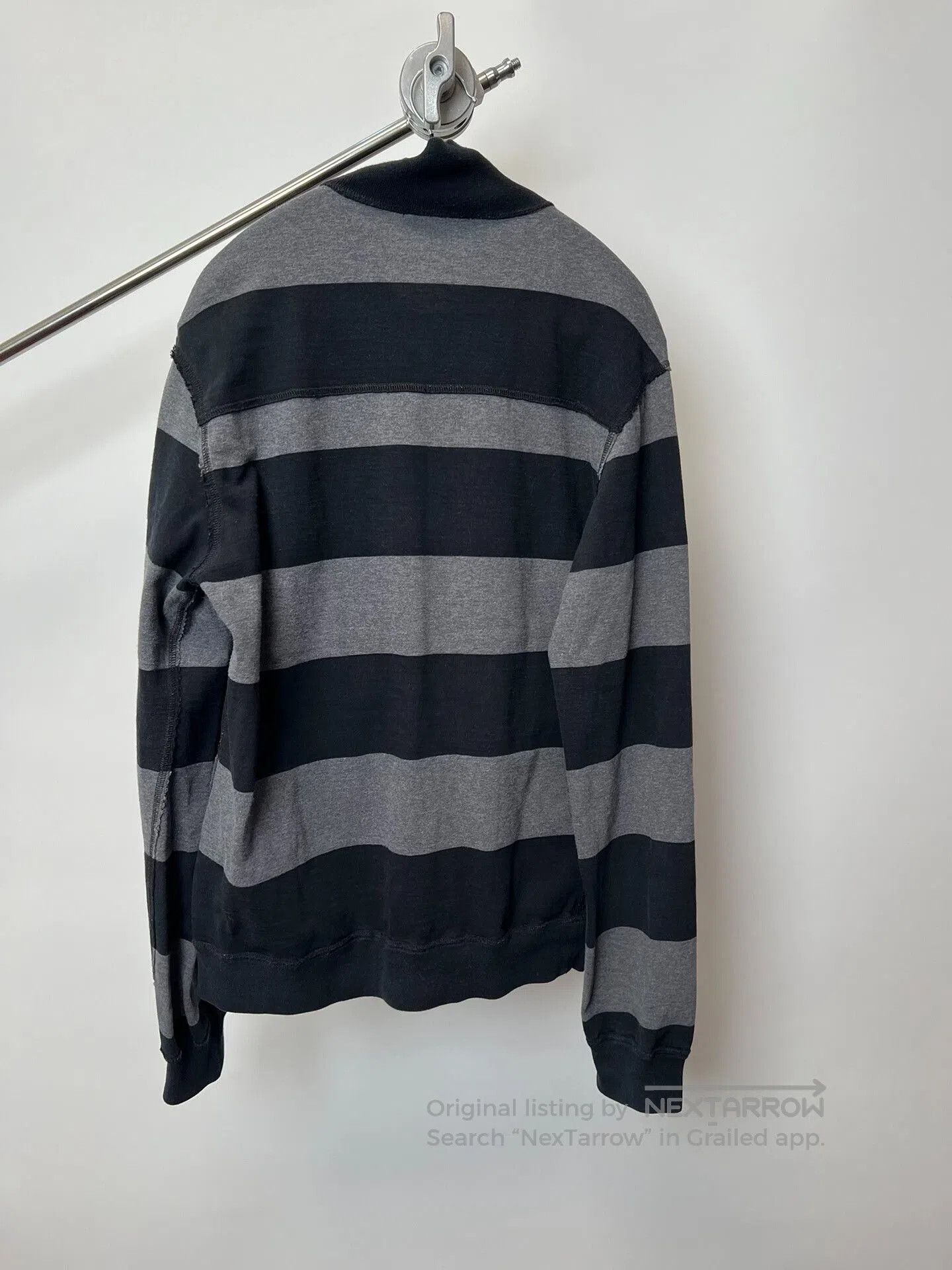 Dolce & Gabbana Dolce & Gabbana Striped Zip Sweatshirt. Size US M / EU 48-50 / 2 - 8 Thumbnail