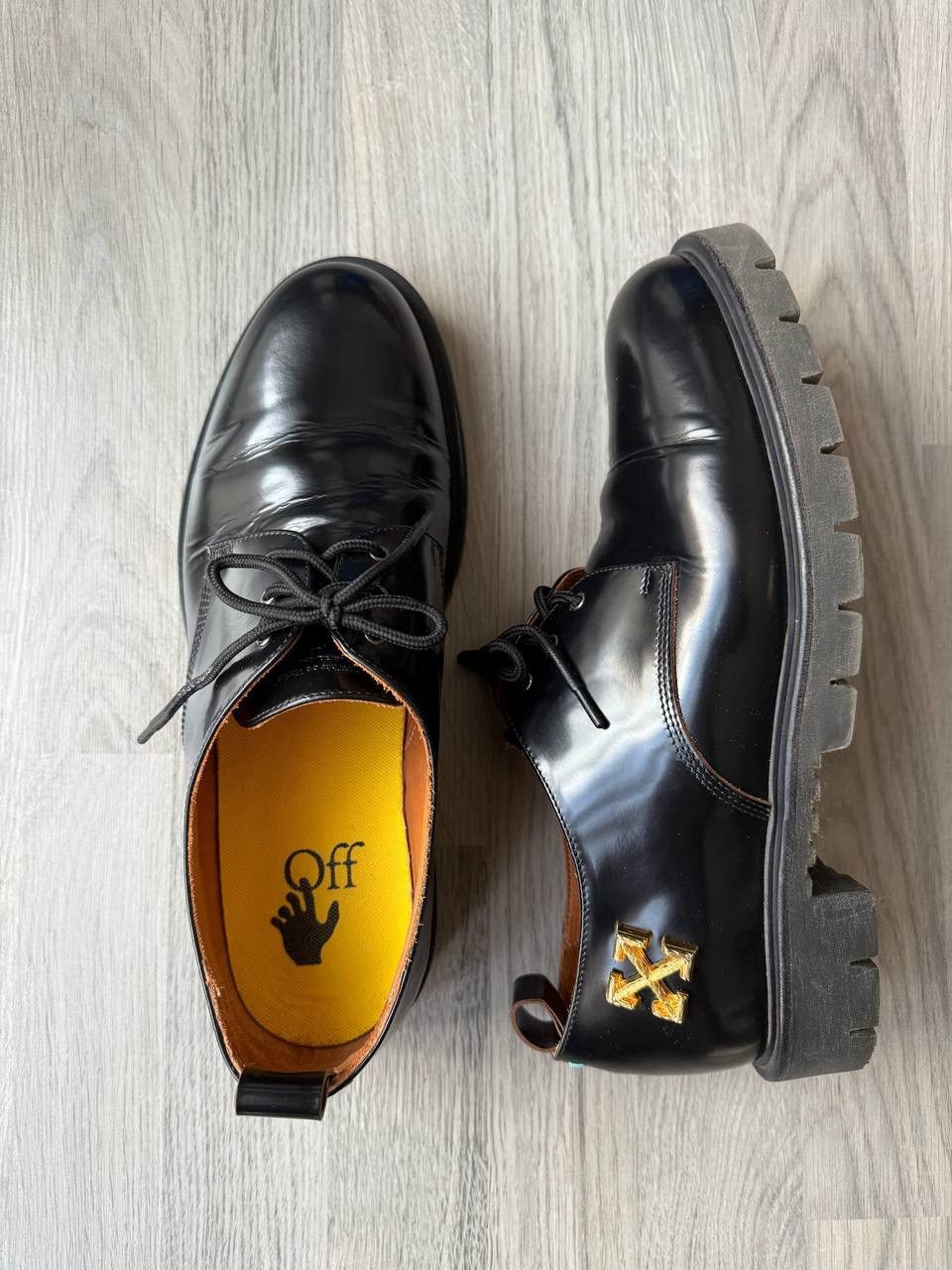Off-White Off-White Arrow Derby Size US 10 / EU 43 - 2 Thumbnail