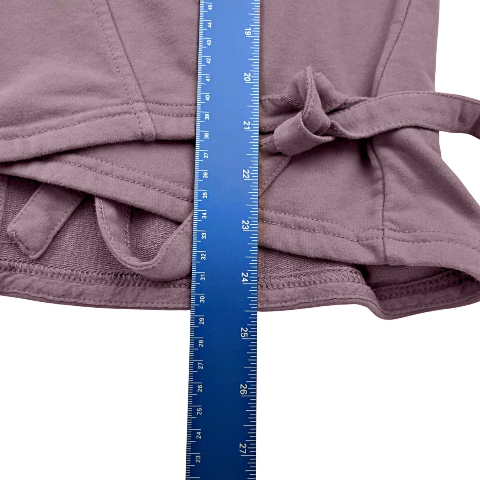 Athleta Athleta Retroterry Wrap Sweatshirt Damask Mauve Size M / US 6-8 / IT 42-44 - 9 Thumbnail