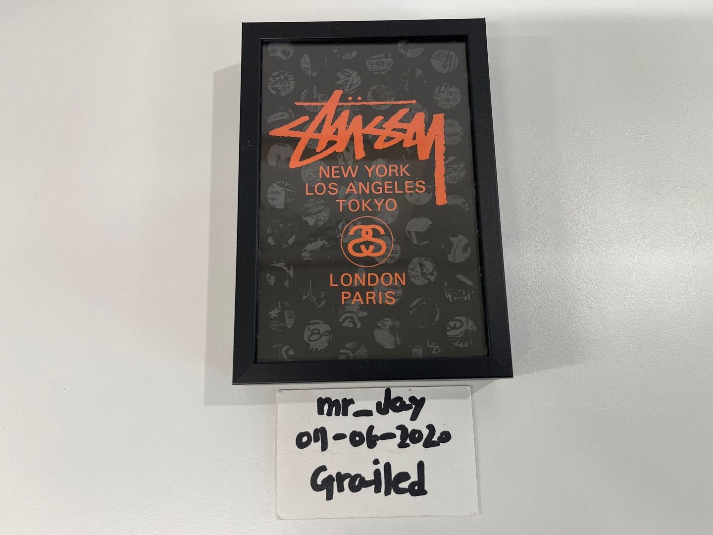 Stussy STUSSY CHAPT art Postercards 2010s Size ONE SIZE - 3 Thumbnail