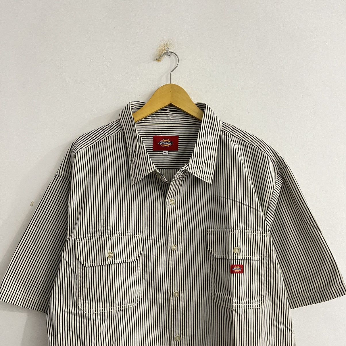 Dickies Dickies Bigsize Striped Shirt Size US XXL / EU 58 / 5 - 2 Thumbnail