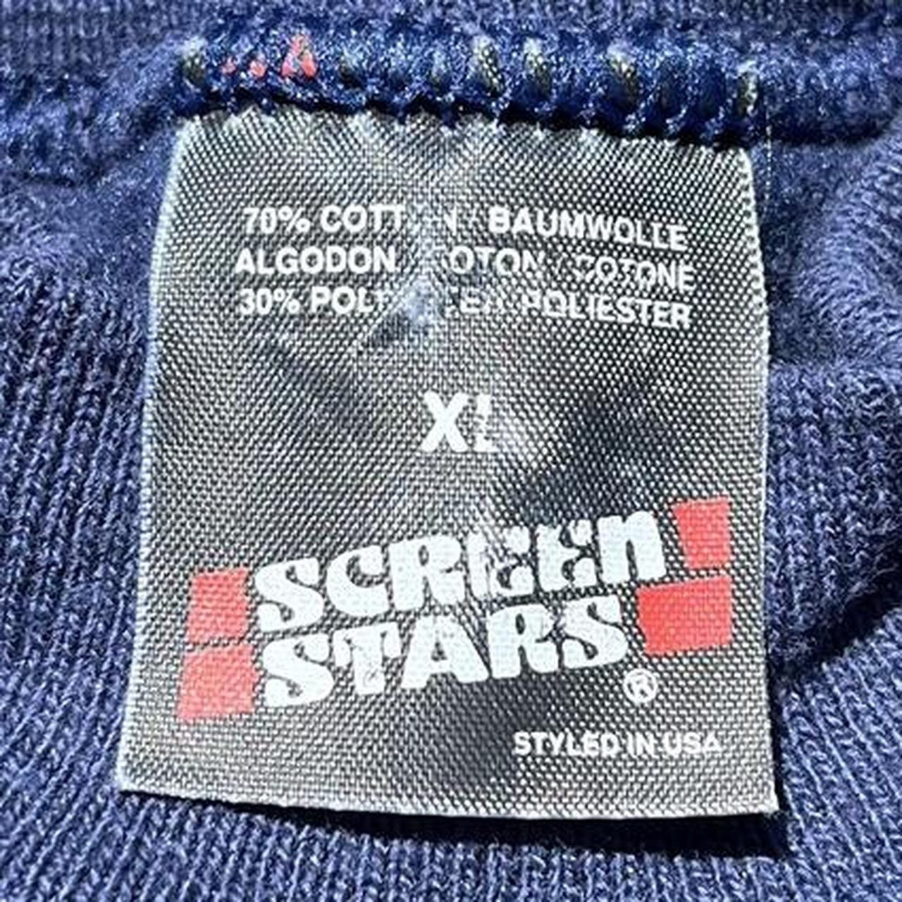 Vintage Vintage 90s Screen Stars London England Sweatshirt Size US XL / EU 56 / 4 - 4 Thumbnail
