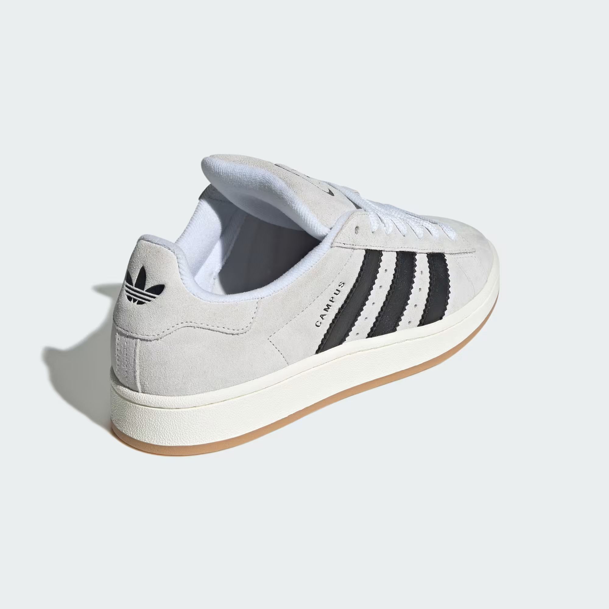 Adidas o1mle0426 Unisex Campus Low-Top Sneakers in Gray/Black Size US 13 / EU 46 - 5 Thumbnail