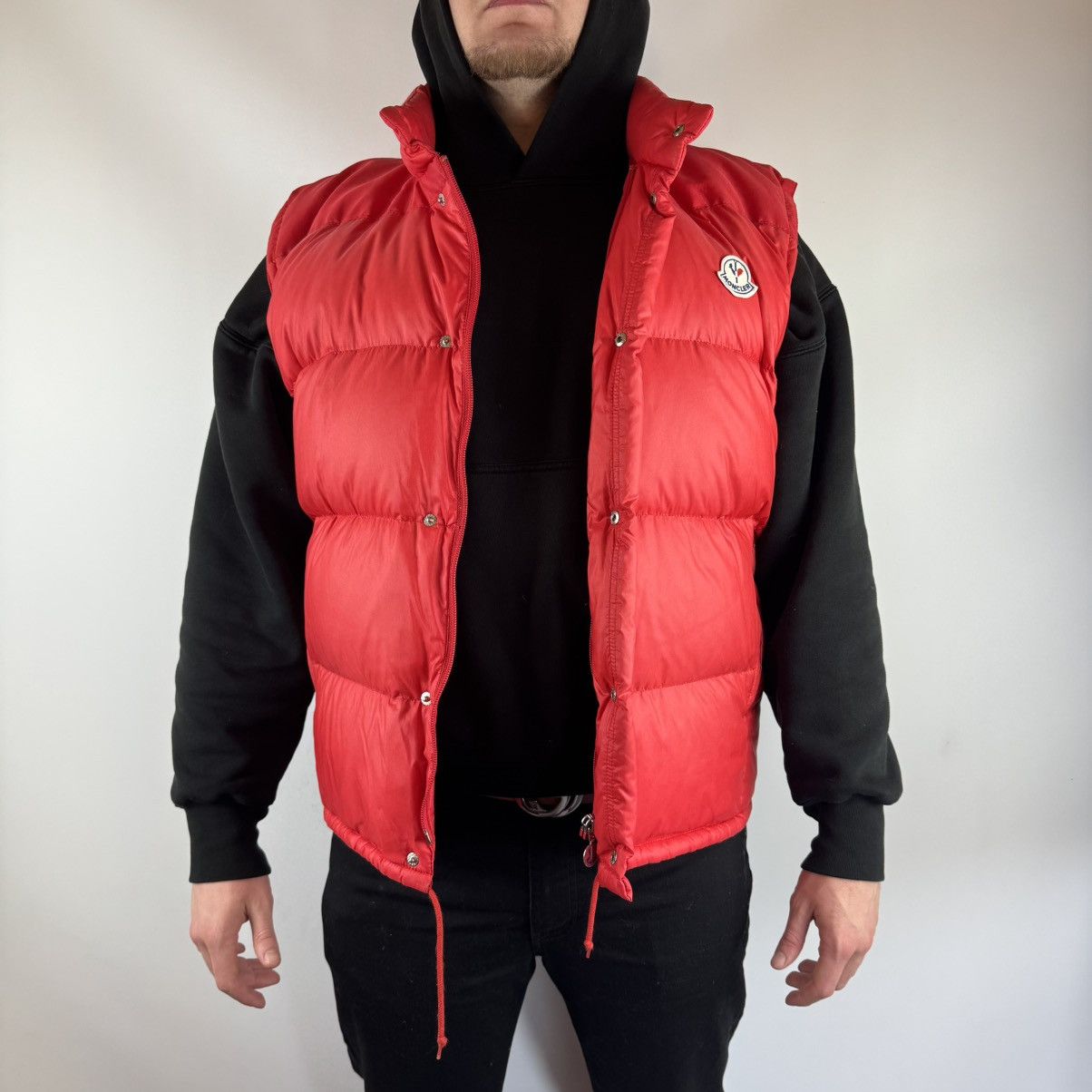 Moncler × Moncler Grenoble × Vintage Moncler puffer jacket vintage 2 in 1 L-XL Size US L / EU 52-54 / 3 - 4 Thumbnail