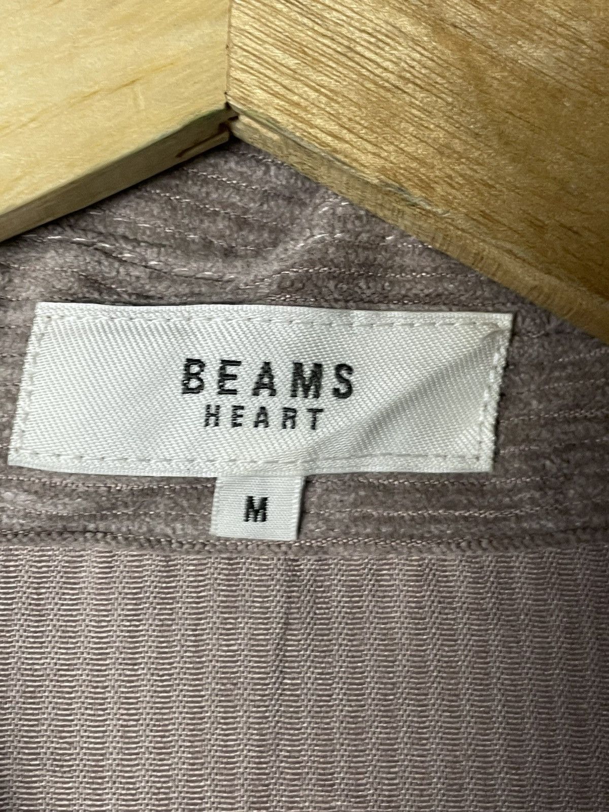 Japanese Brand Beams Heart Brand Corduroy Button Ups (58) Size US M / EU 48-50 / 2 - 7 Thumbnail