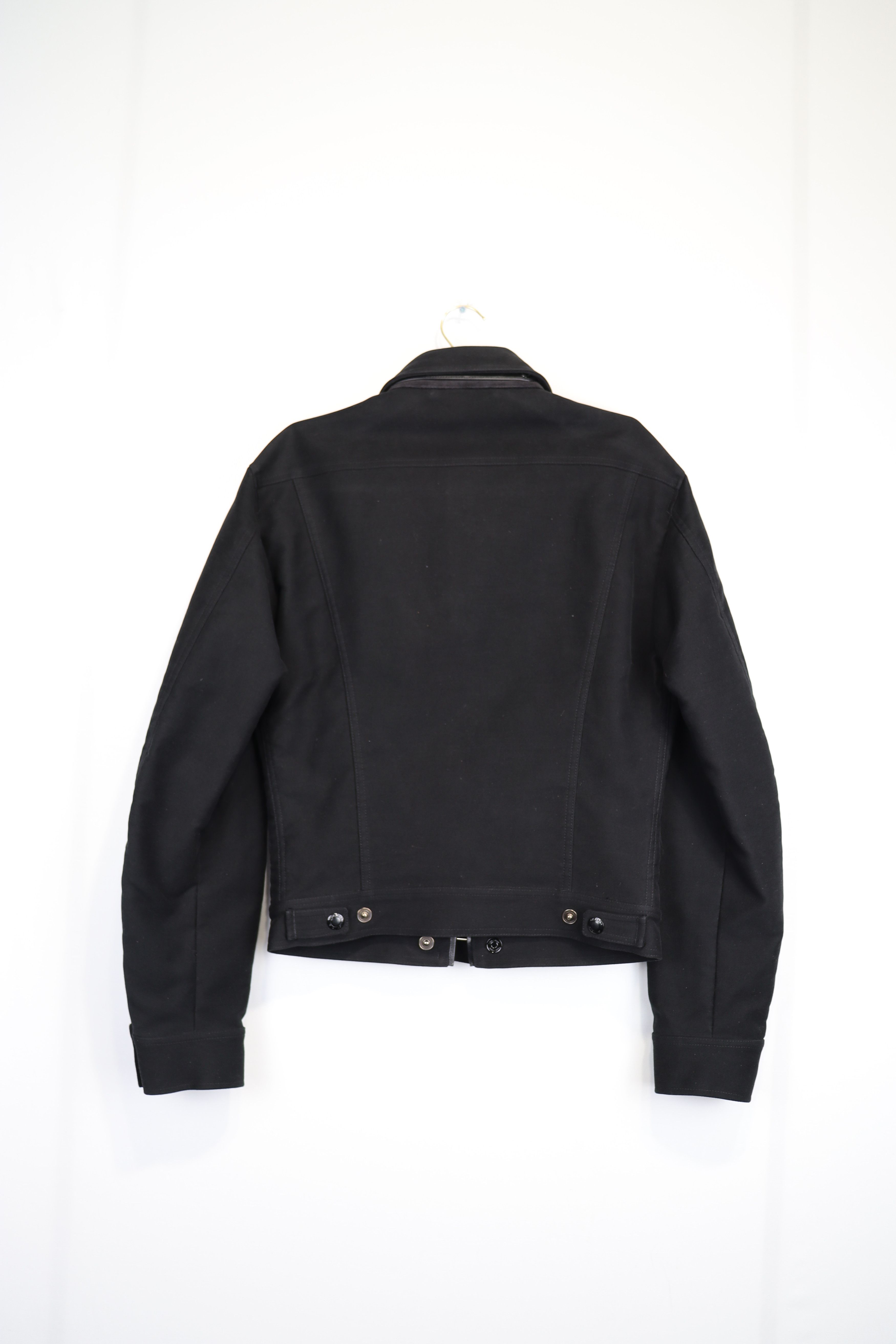 Tom Ford o1rshd1 Blouson Zip Jacket in Black Size US M / EU 48-50 / 2 - 9 Thumbnail